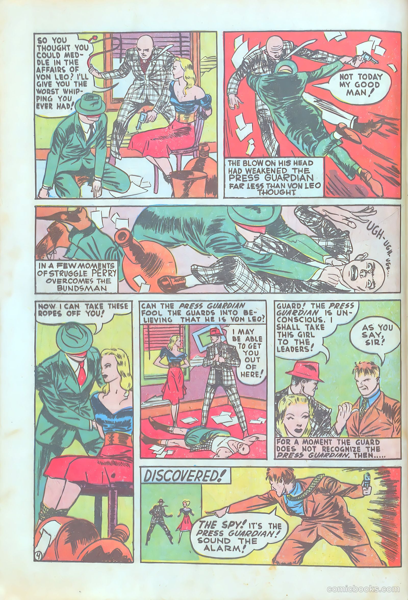 Pep Comics #3 — page 24 of 68