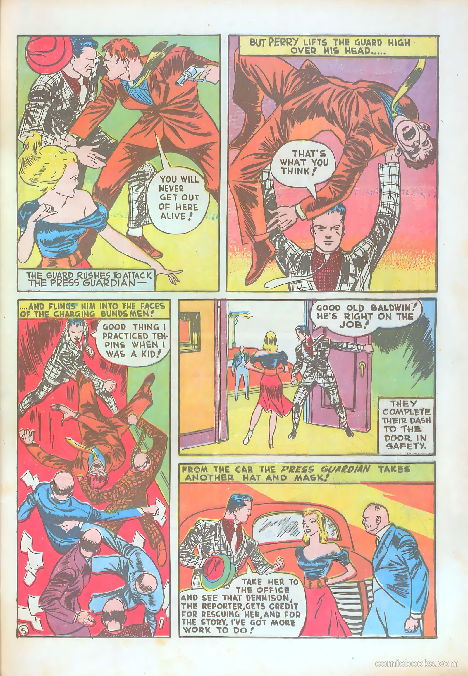 Pep Comics #3 — page 25 of 68