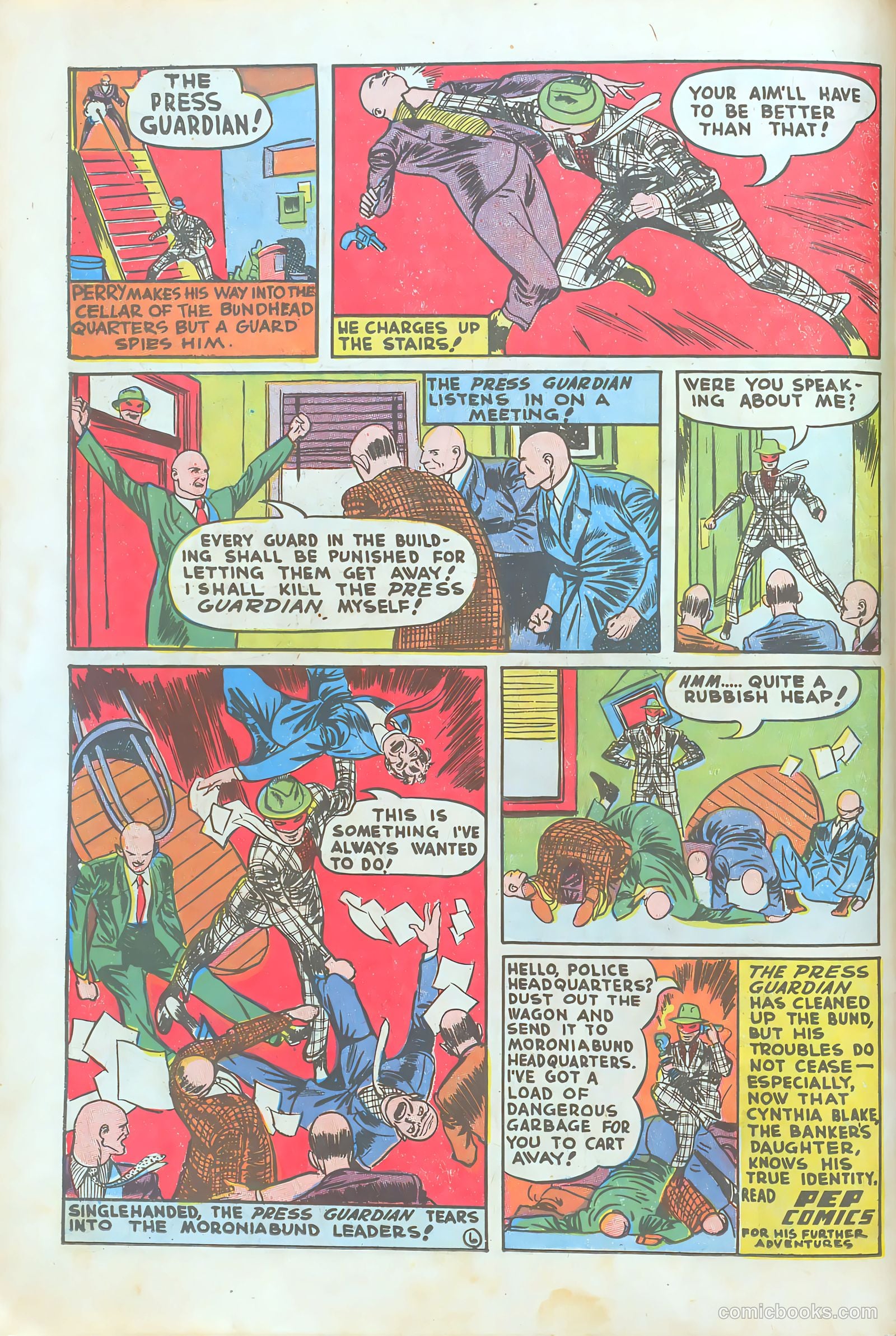 Pep Comics #3 — page 26 of 68