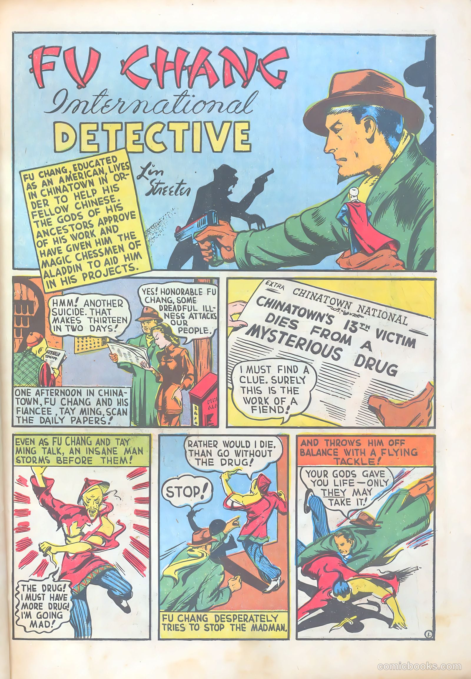 Pep Comics #3 — page 27 of 68