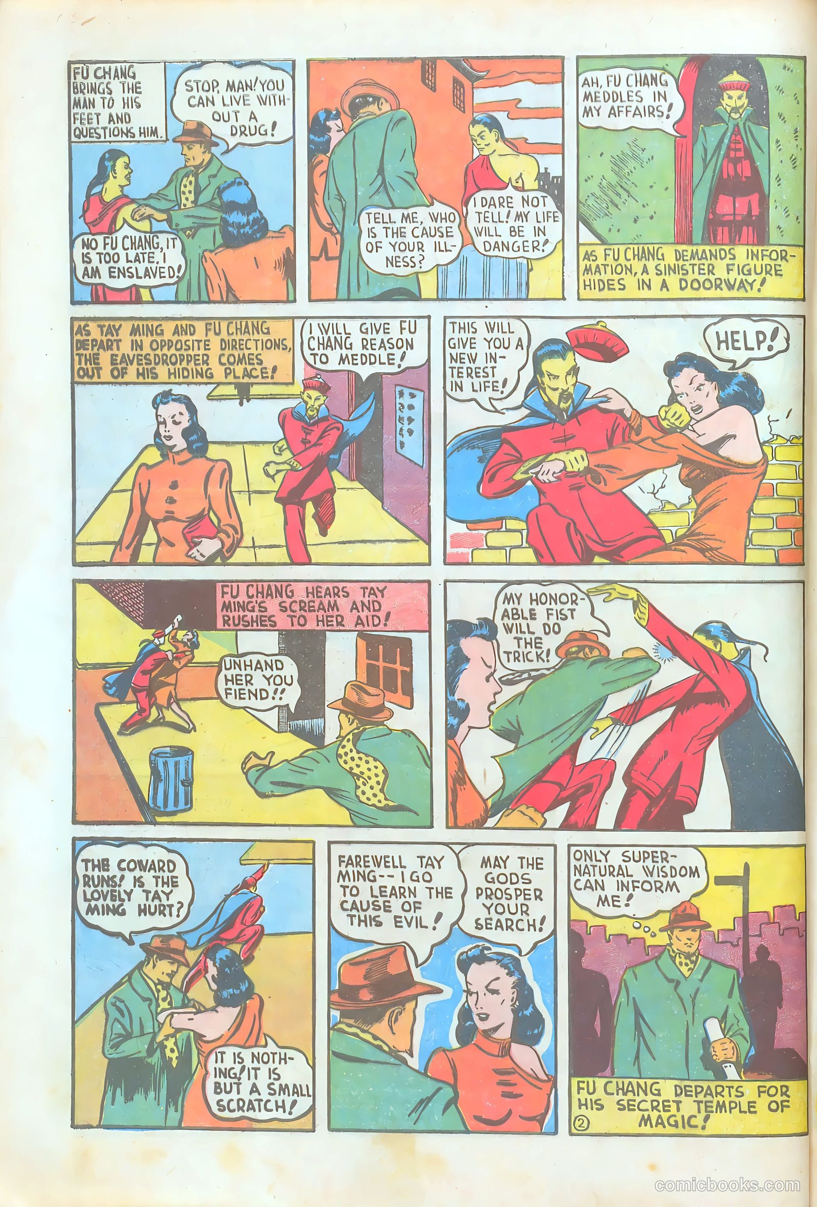 Pep Comics #3 — page 28 of 68