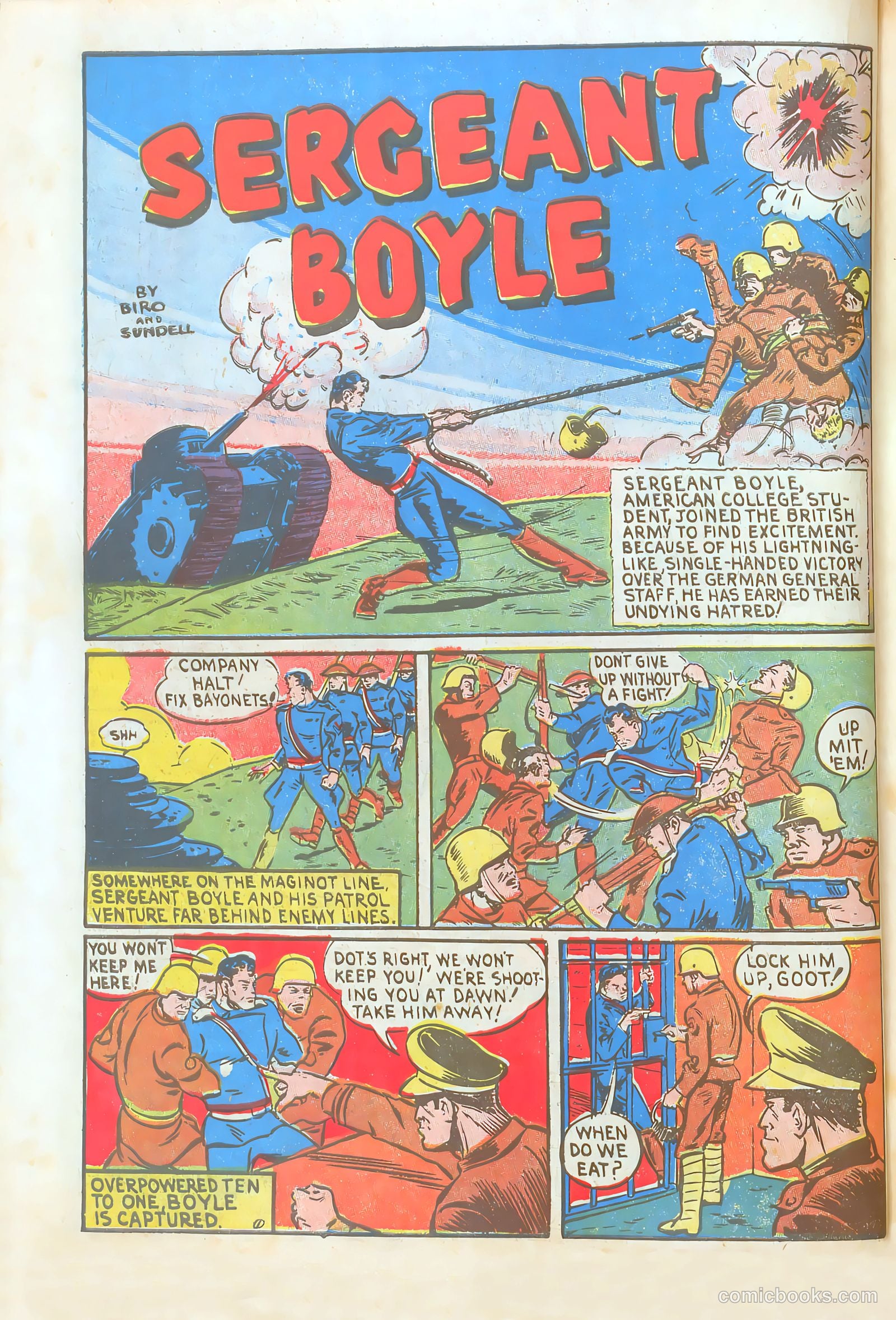 Pep Comics #3 — page 34 of 68