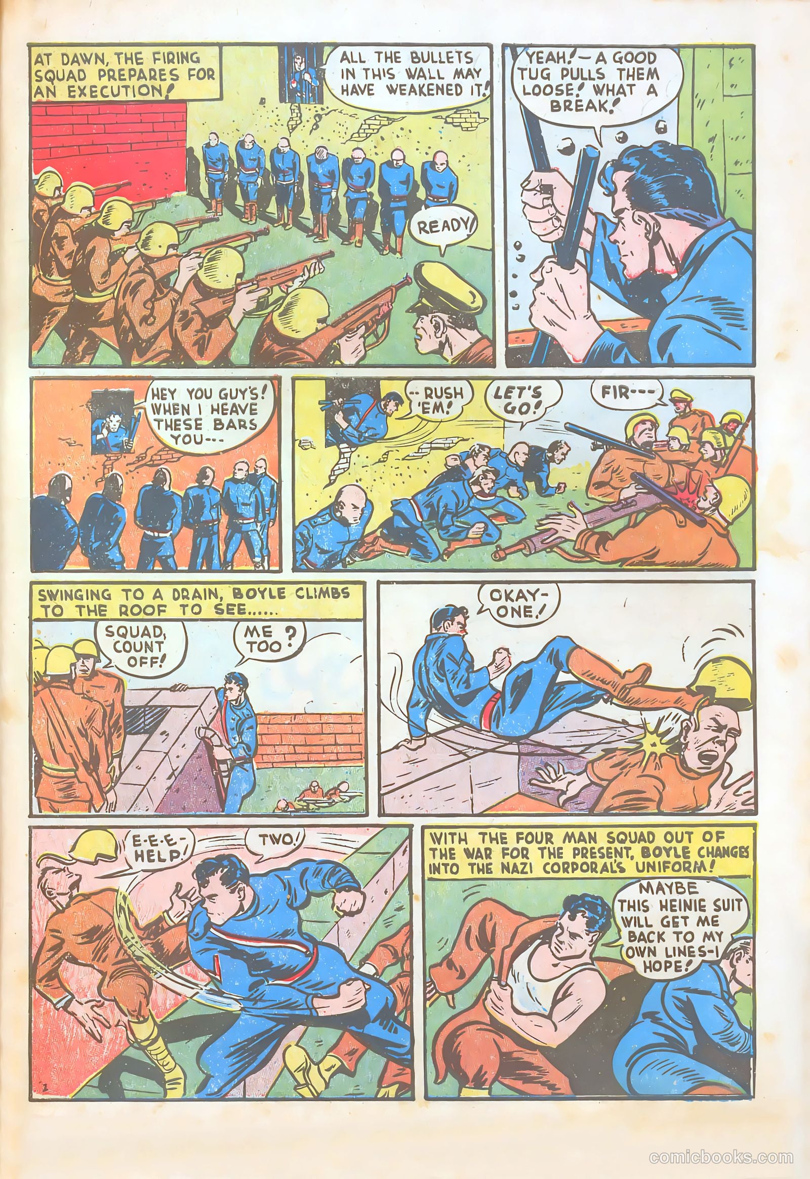 Pep Comics #3 — page 35 of 68