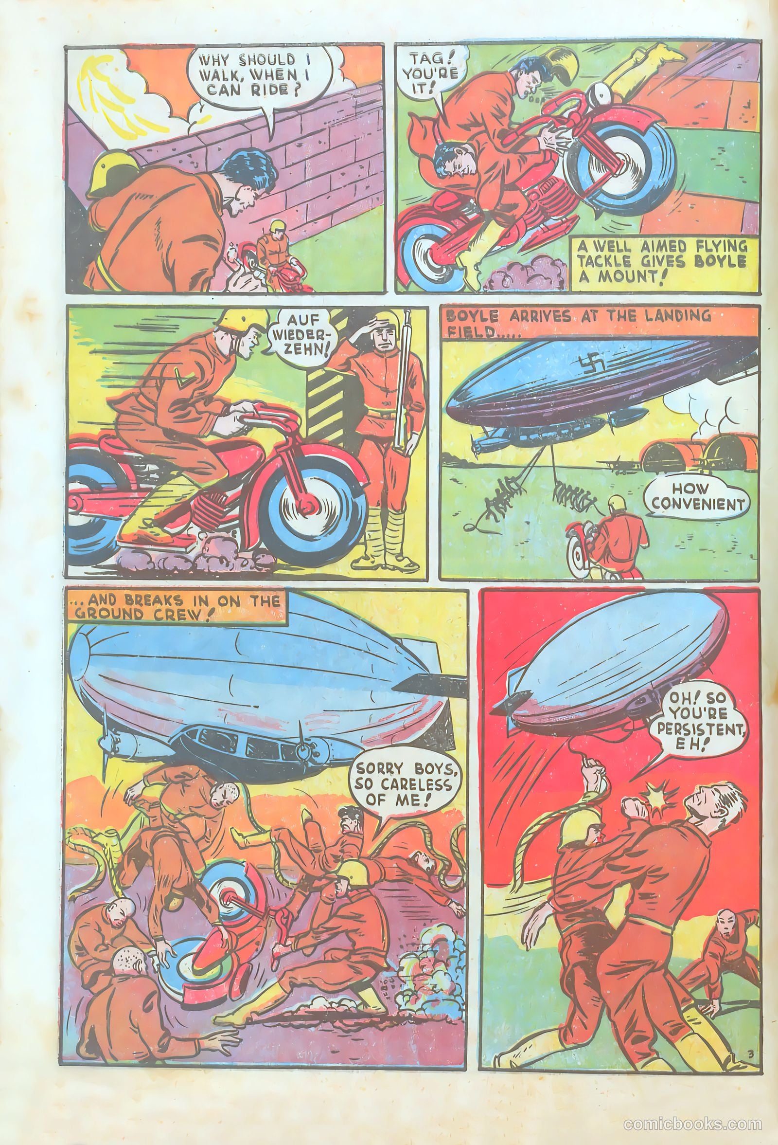 Pep Comics #3 — page 36 of 68