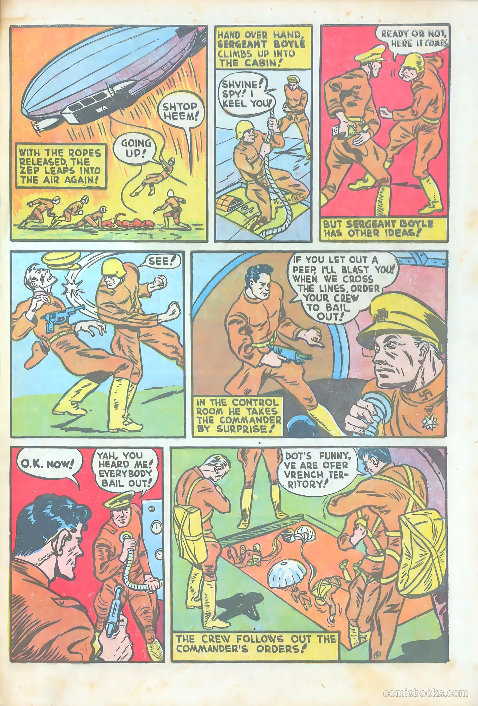 Pep Comics #3 — page 37 of 68