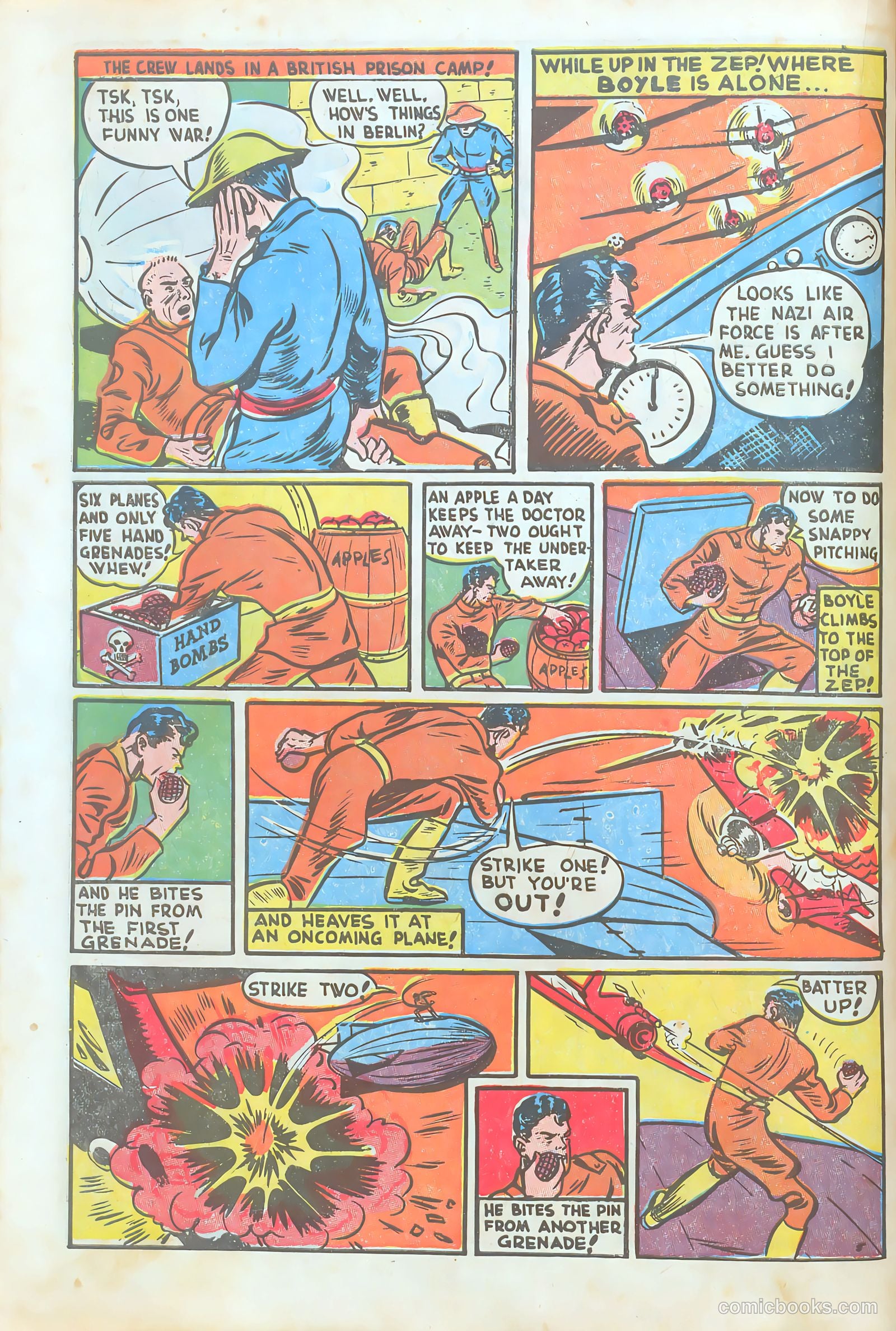 Pep Comics #3 — page 38 of 68