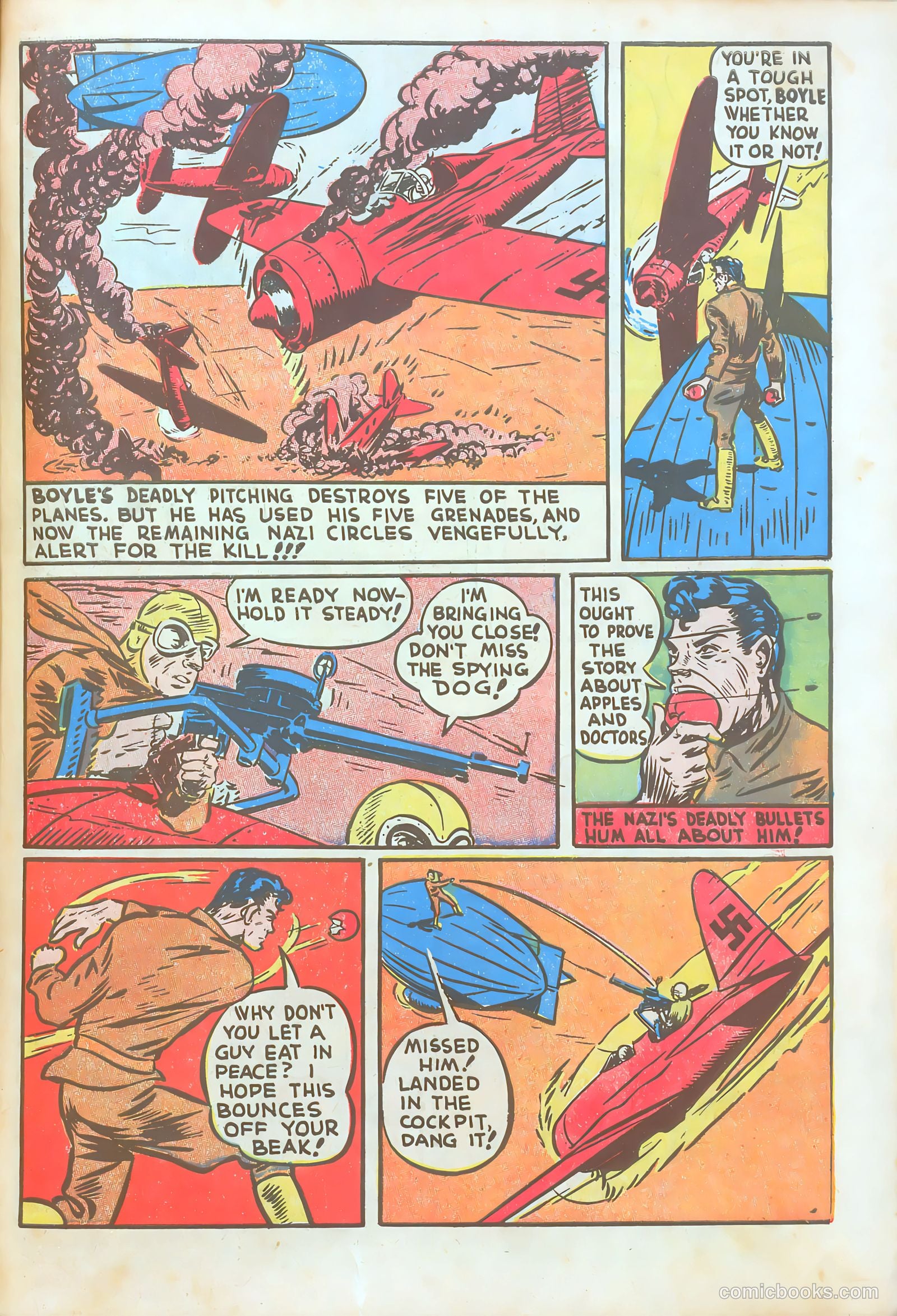 Pep Comics #3 — page 39 of 68