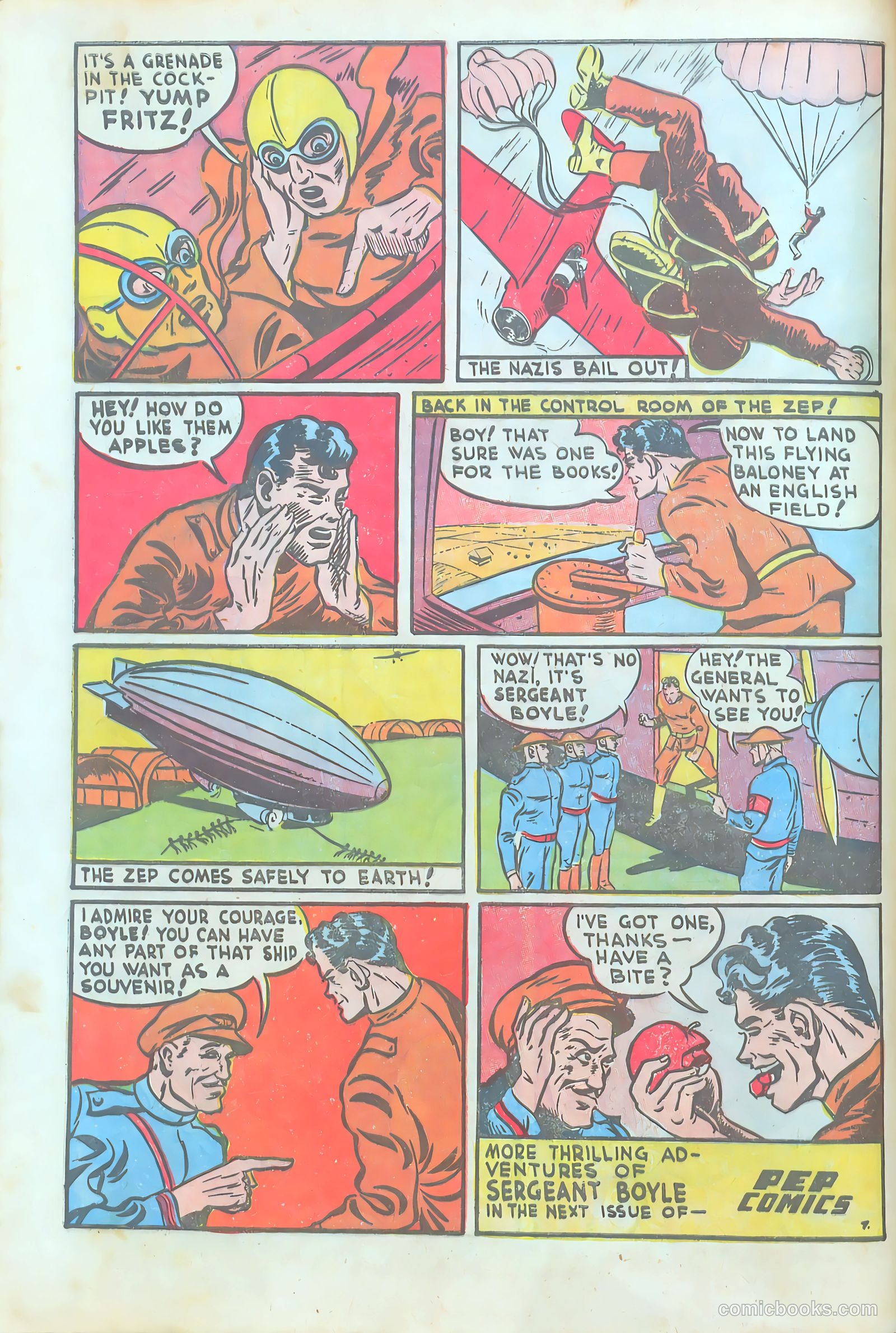 Pep Comics #3 — page 40 of 68