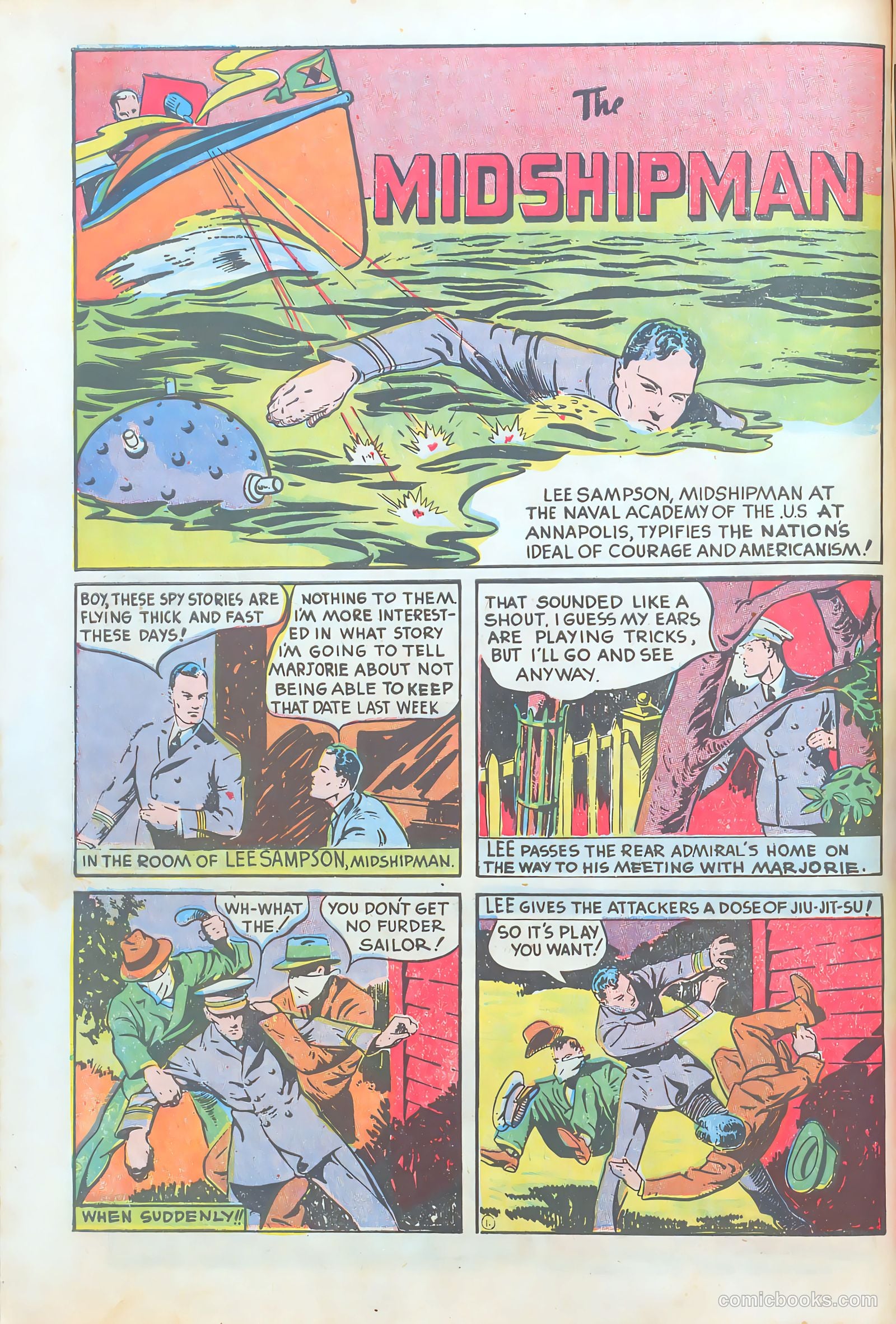Pep Comics #3 — page 42 of 68