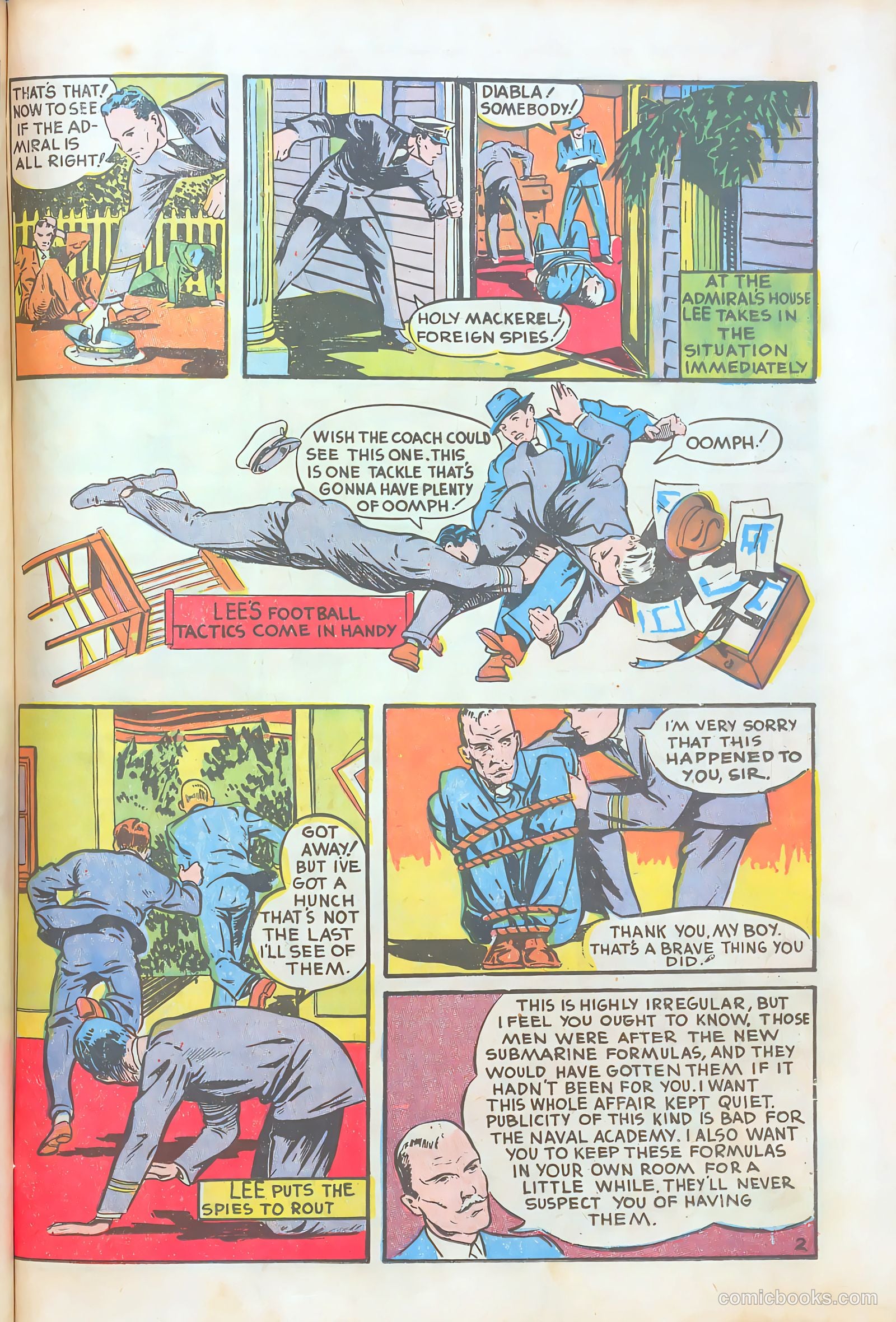 Pep Comics #3 — page 43 of 68