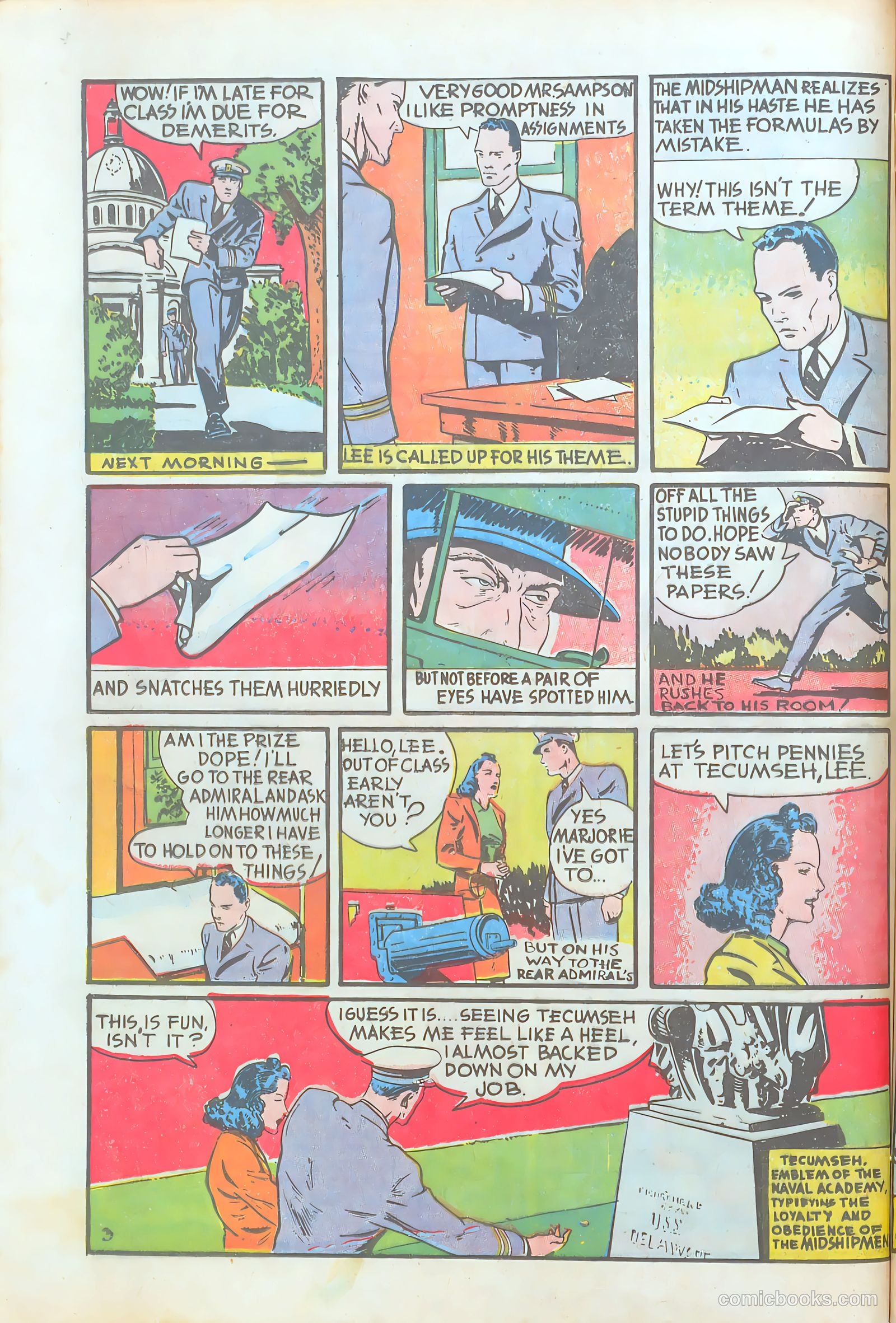 Pep Comics #3 — page 44 of 68