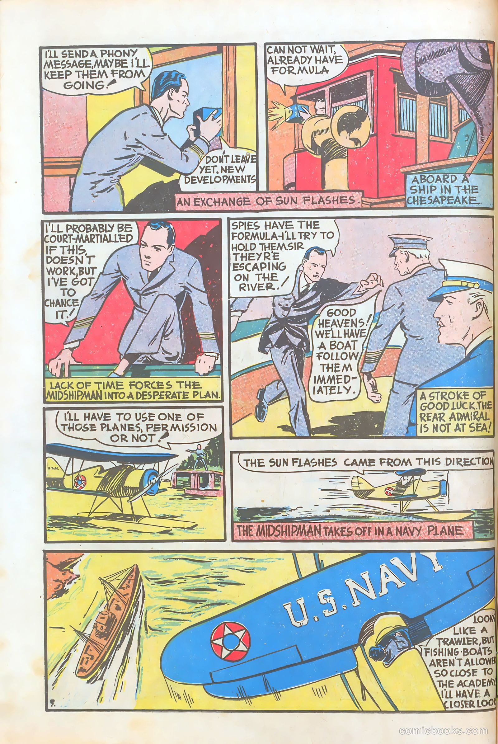 Pep Comics #3 — page 46 of 68