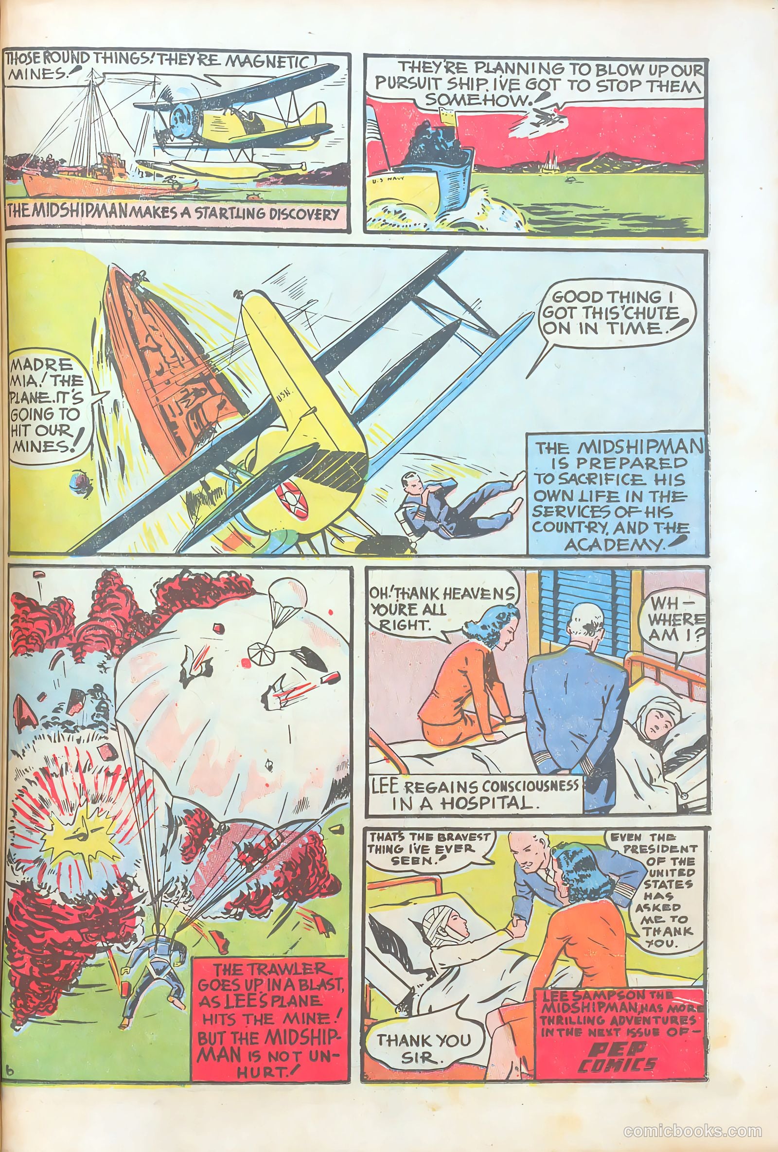 Pep Comics #3 — page 47 of 68