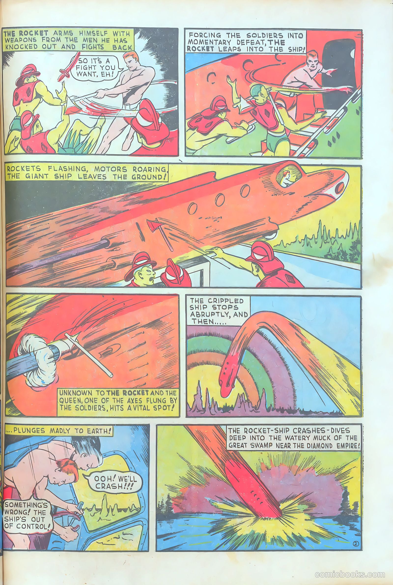 Pep Comics #3 — page 49 of 68