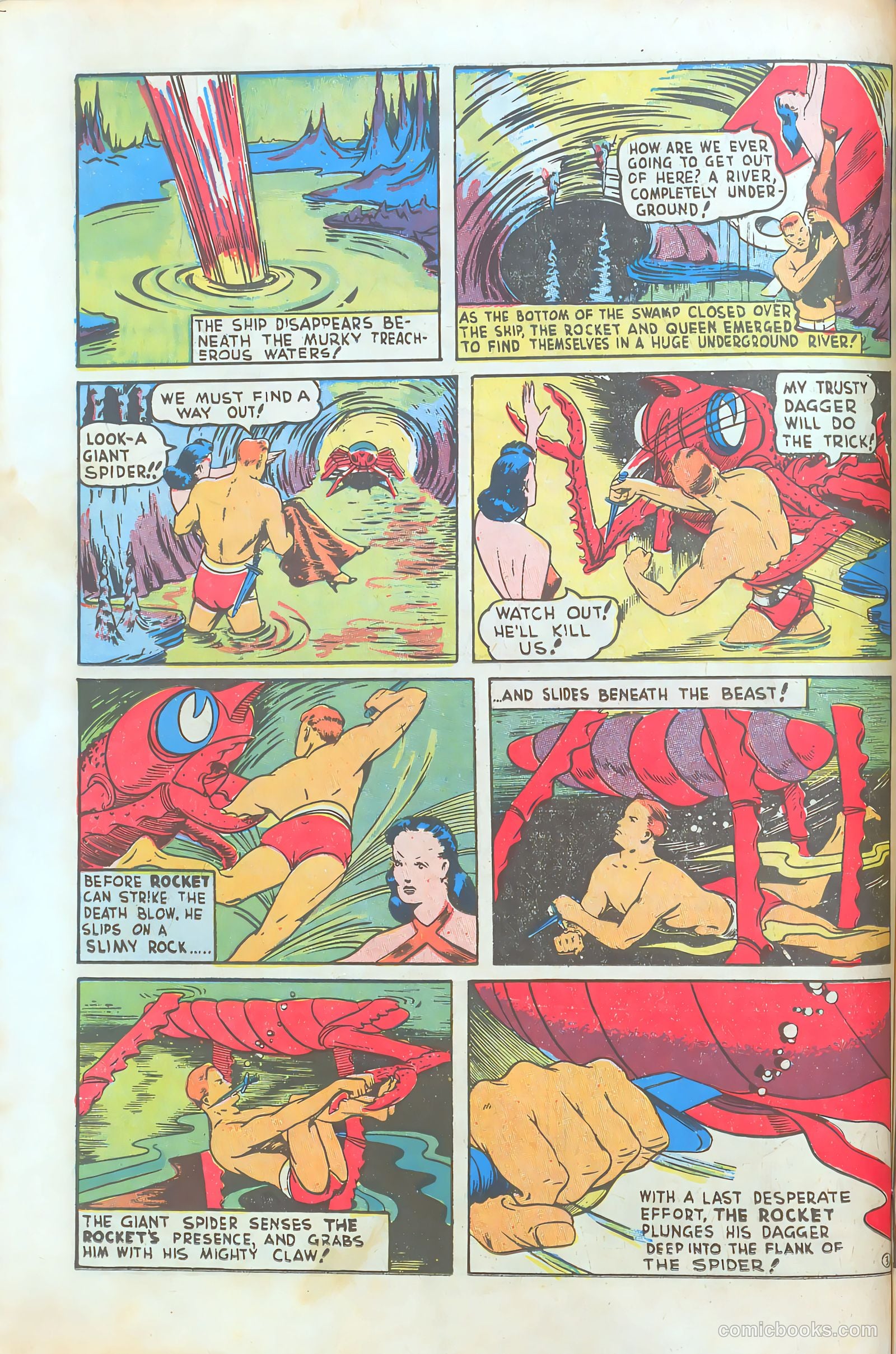 Pep Comics #3 — page 50 of 68