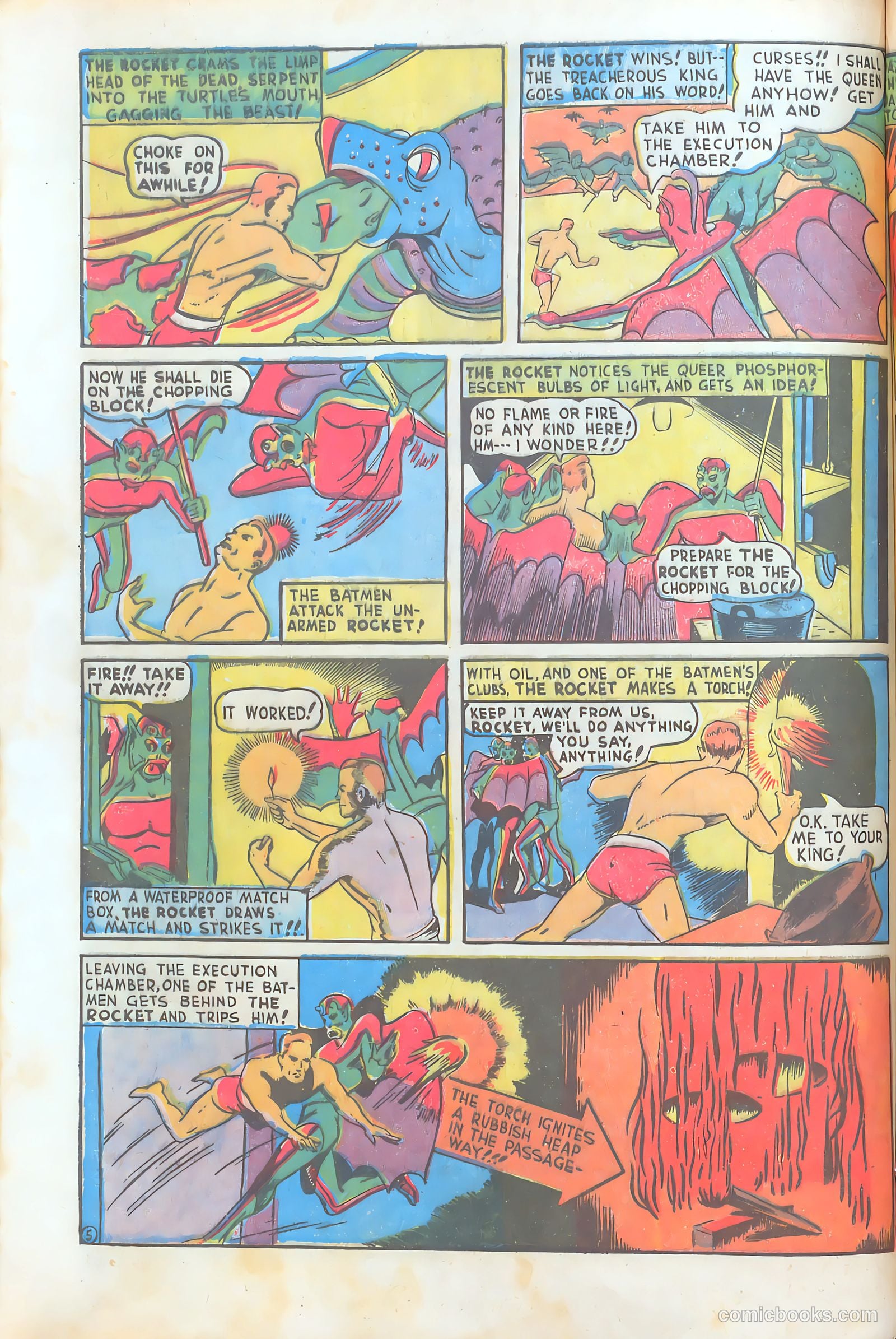 Pep Comics #3 — page 52 of 68