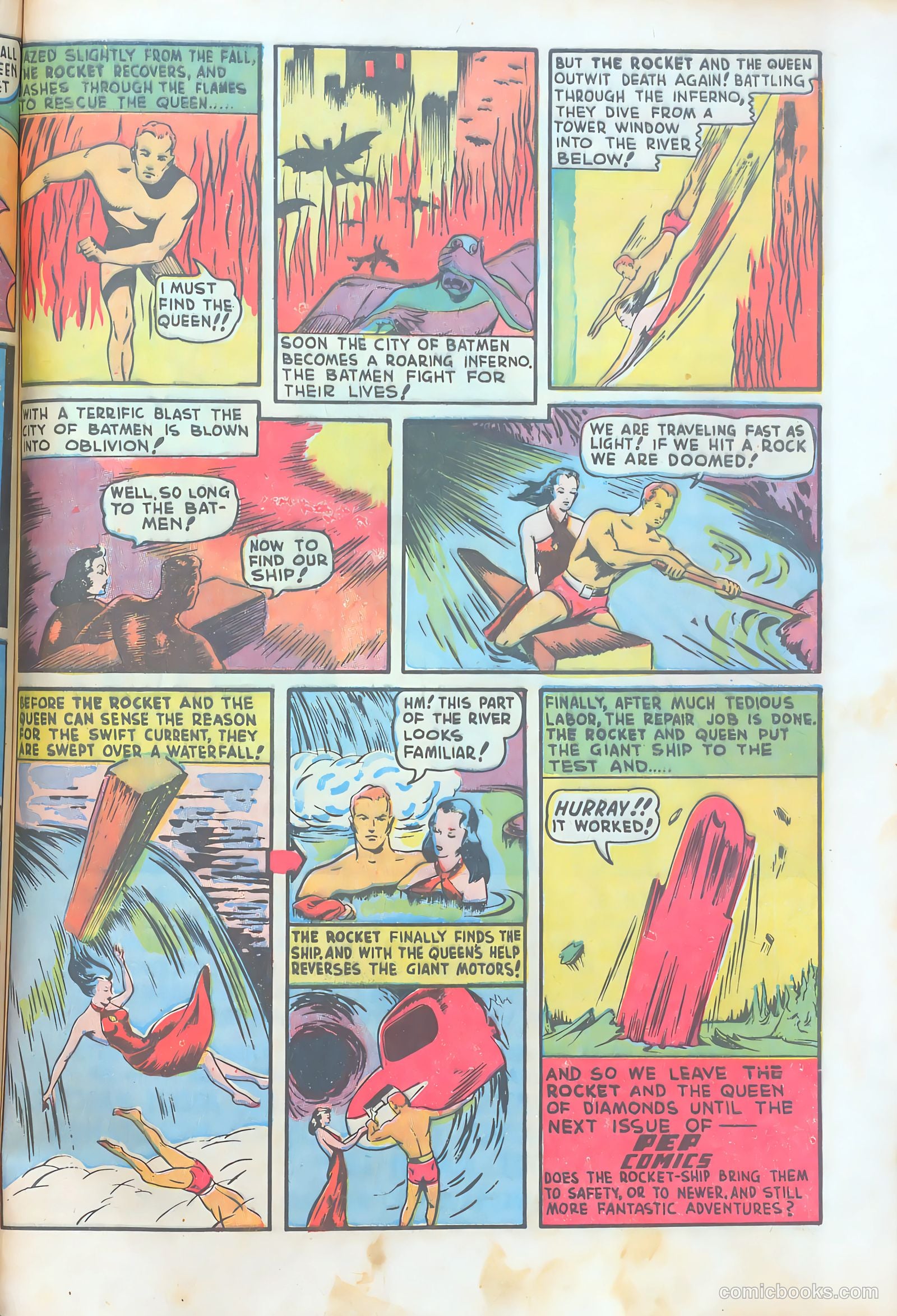Pep Comics #3 — page 53 of 68