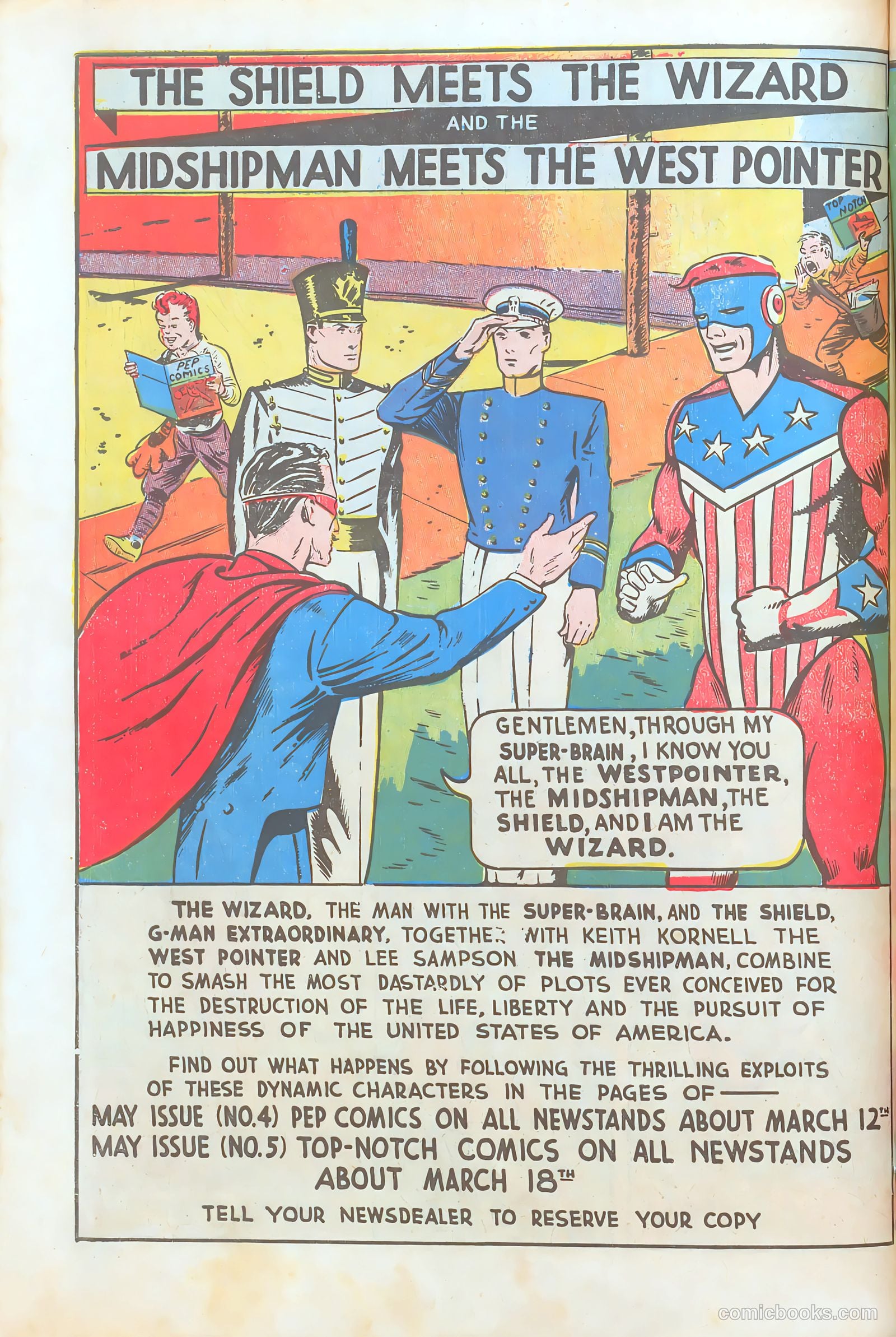 Pep Comics #3 — page 54 of 68