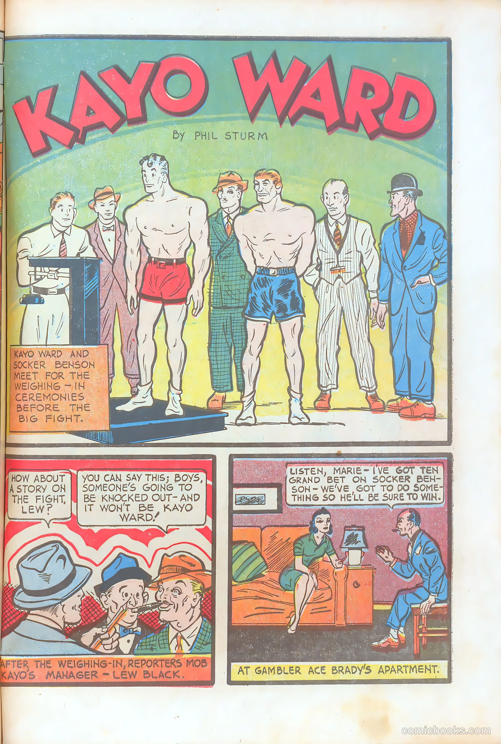 Pep Comics #3 — page 55 of 68