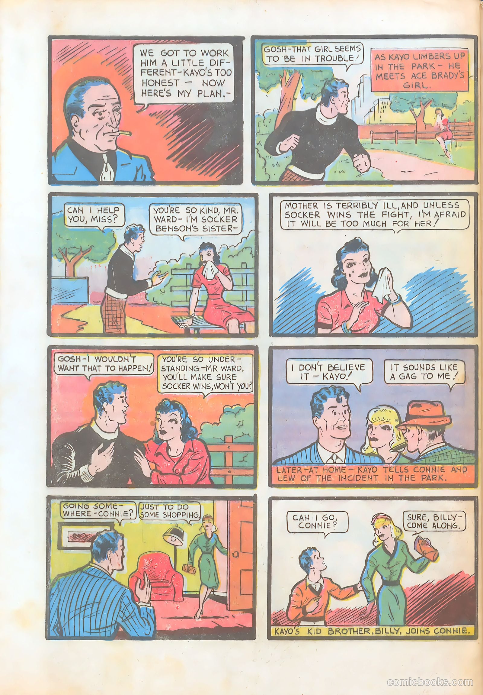 Pep Comics #3 — page 56 of 68
