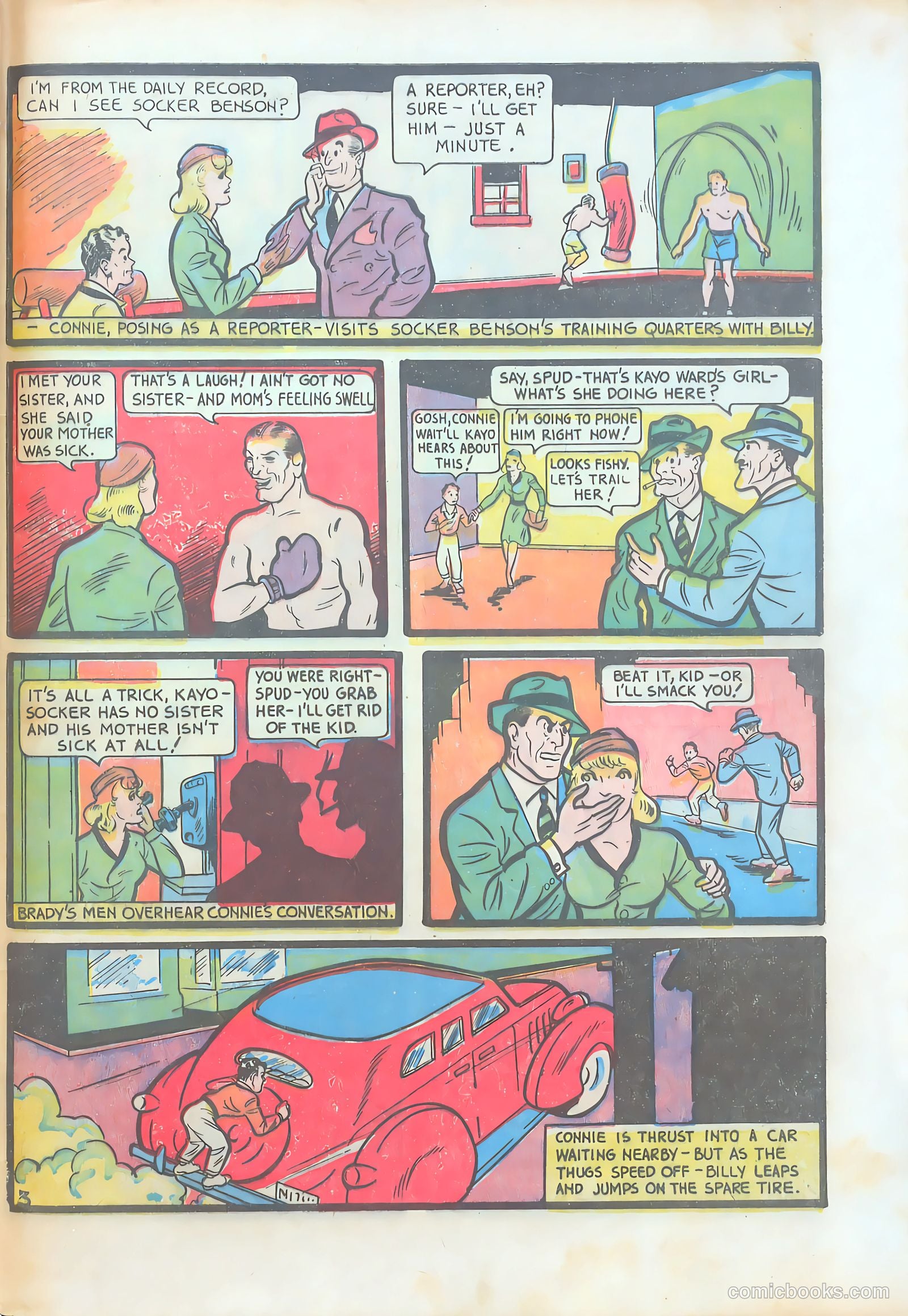 Pep Comics #3 — page 57 of 68