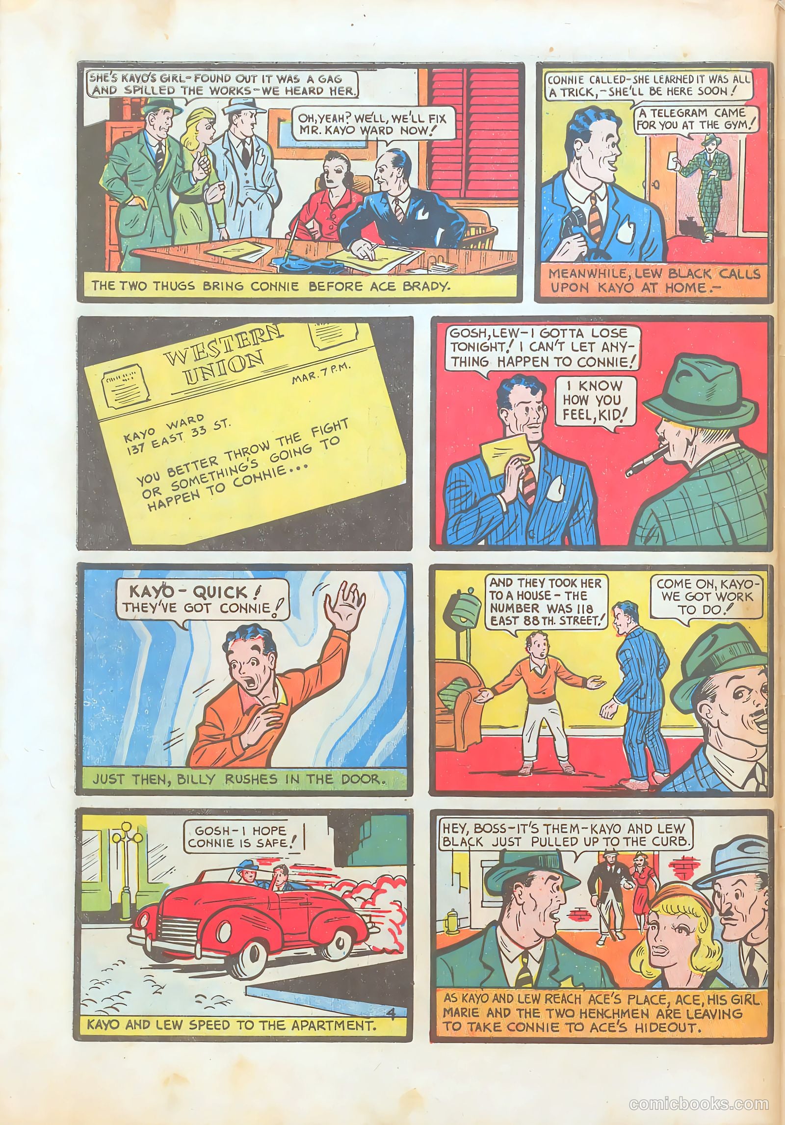 Pep Comics #3 — page 58 of 68