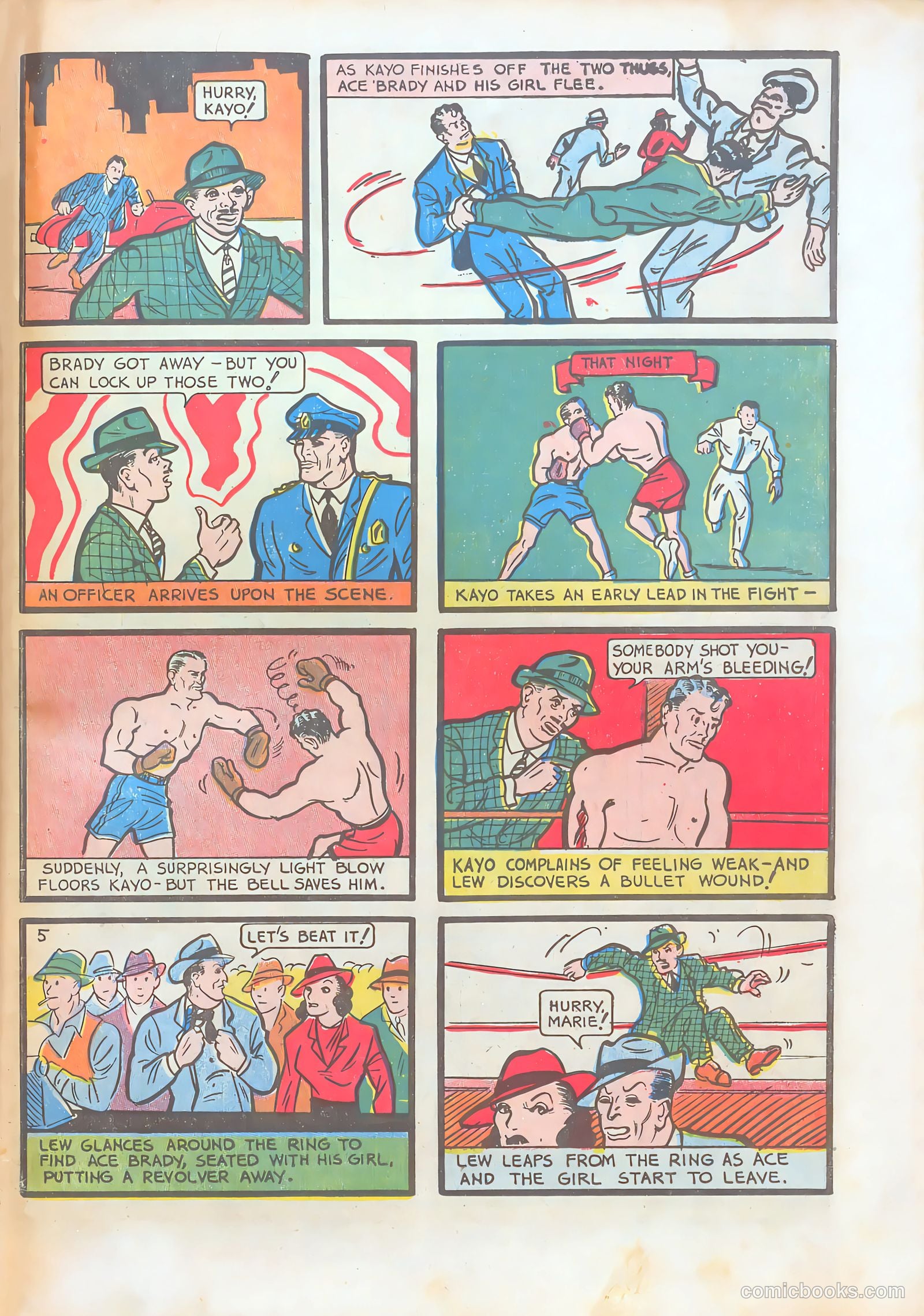 Pep Comics #3 — page 59 of 68