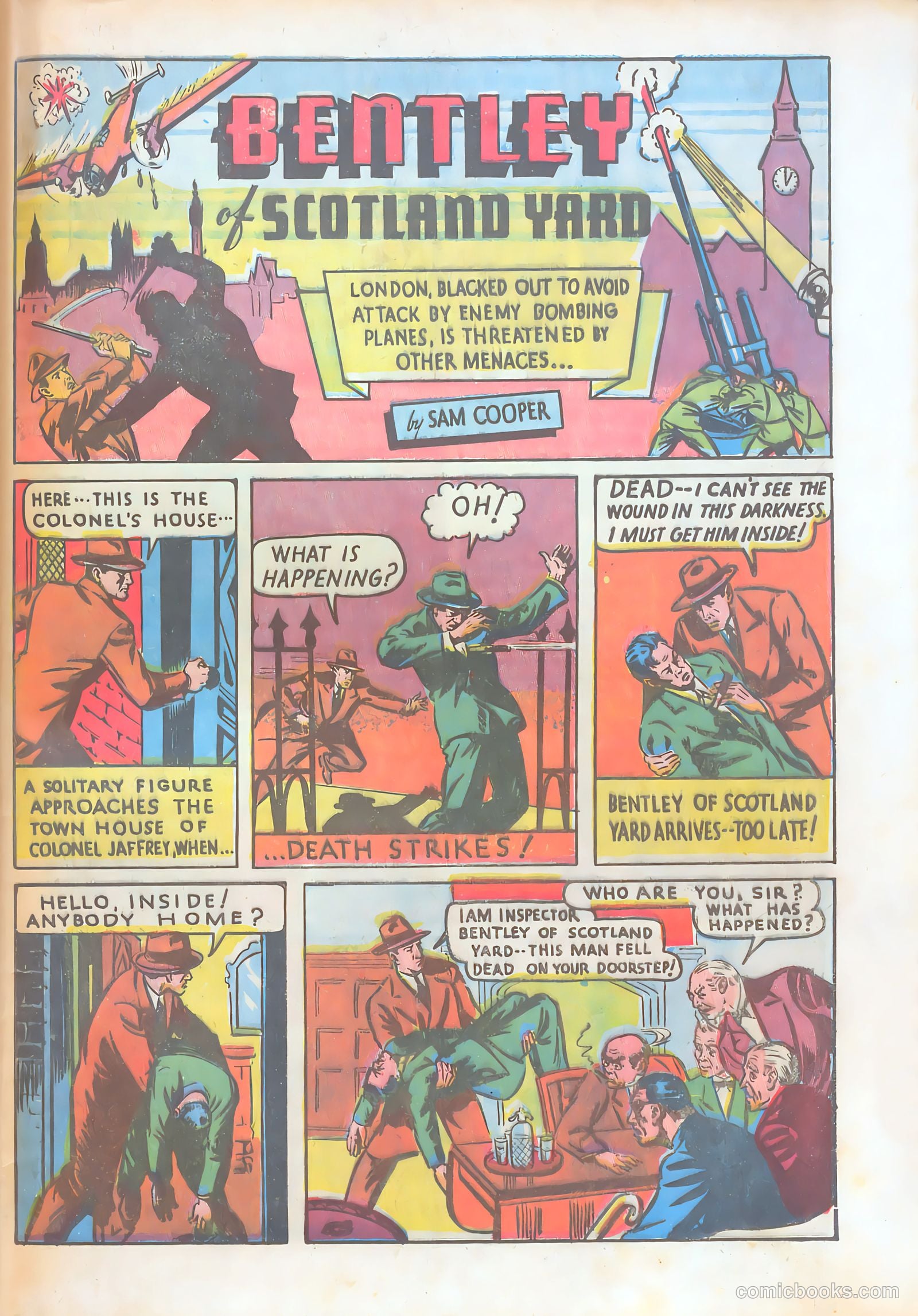 Pep Comics #3 — page 61 of 68
