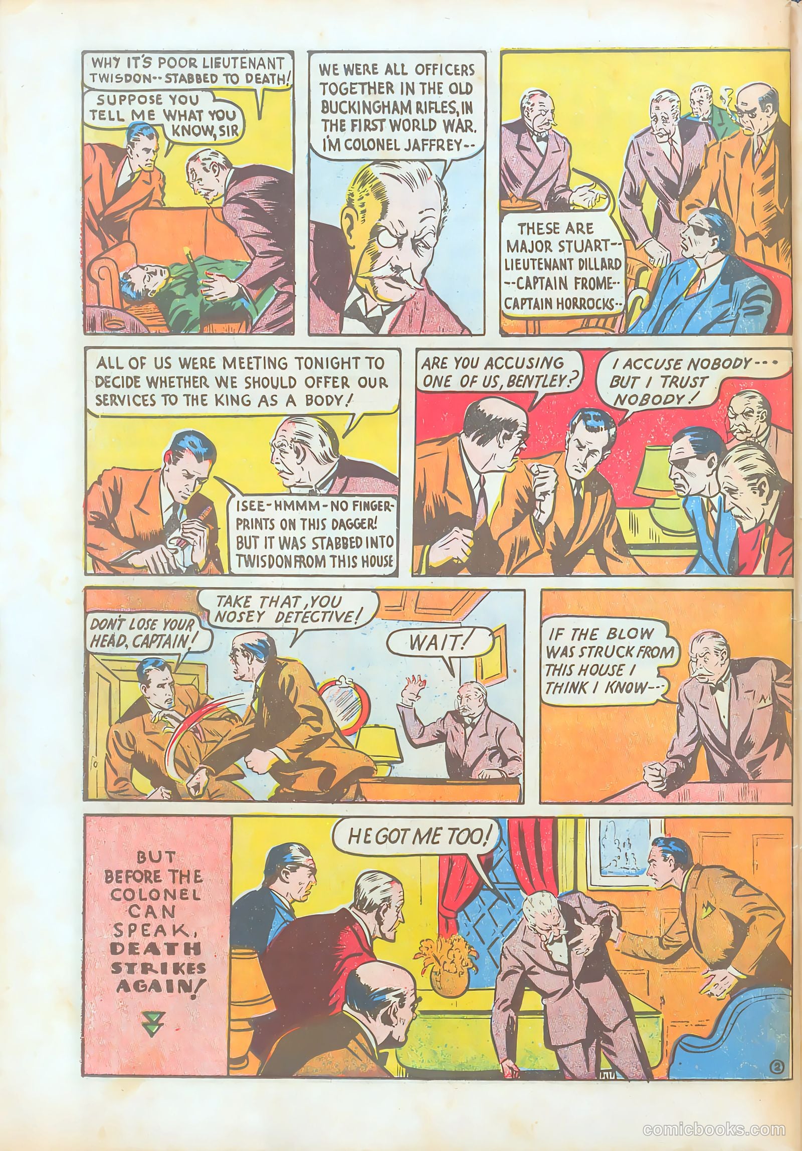 Pep Comics #3 — page 62 of 68
