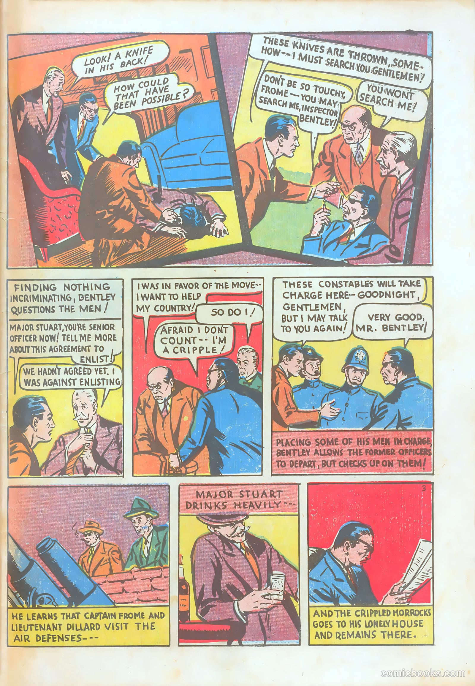 Pep Comics #3 — page 63 of 68