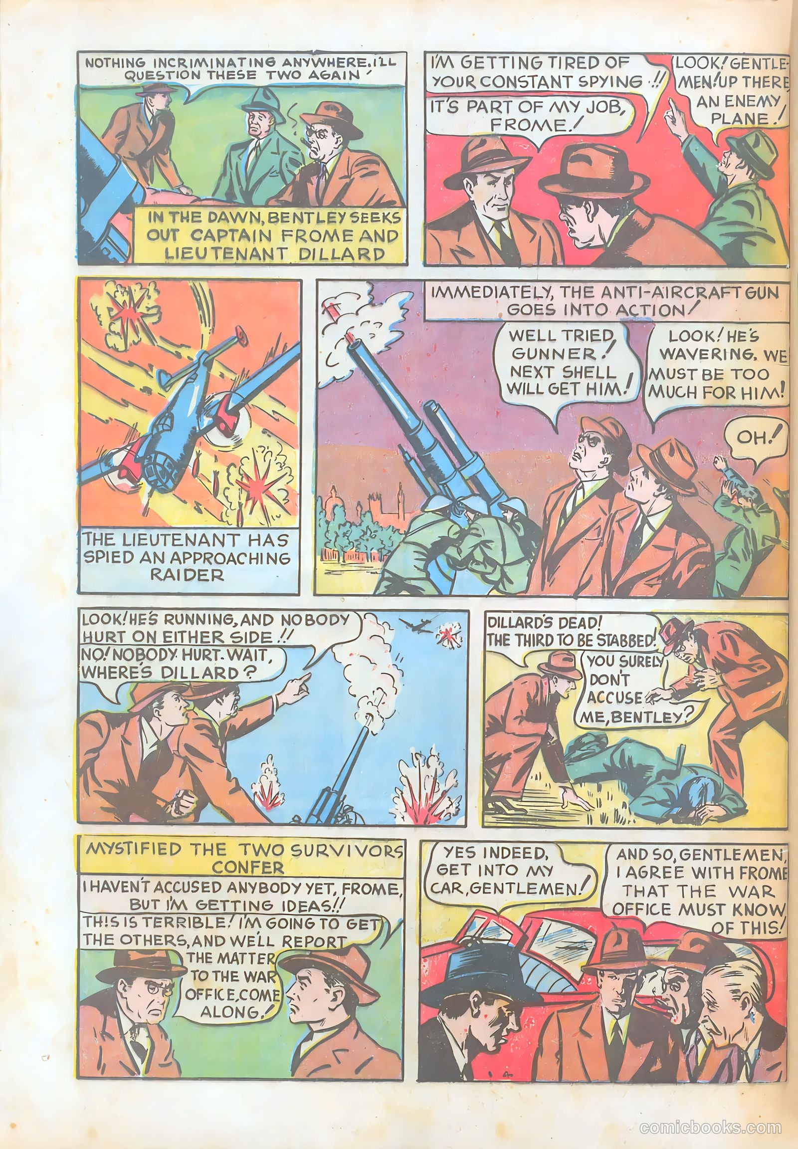 Pep Comics #3 — page 64 of 68