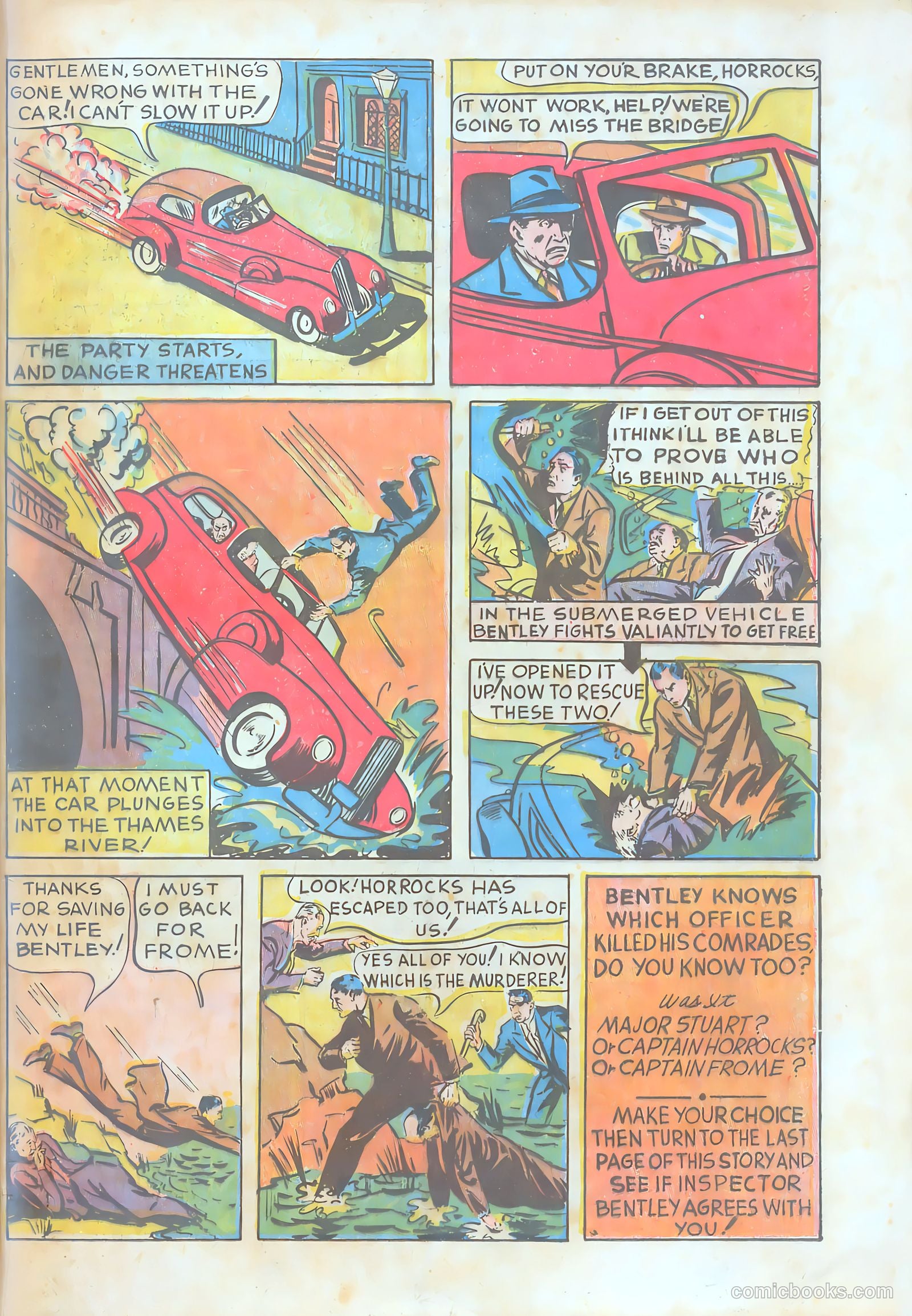 Pep Comics #3 — page 65 of 68