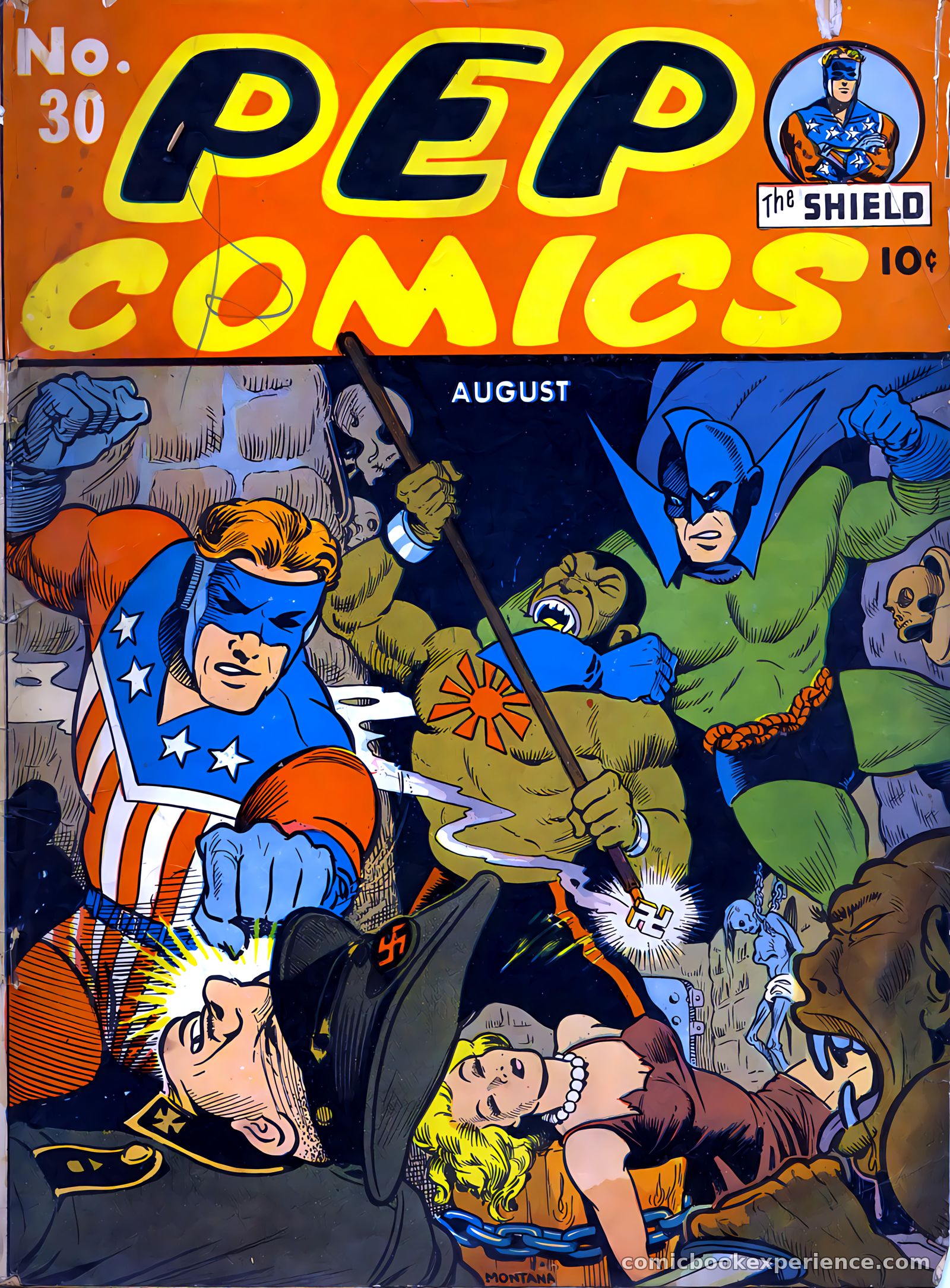 Pep Comics #30 — page 1 of 69