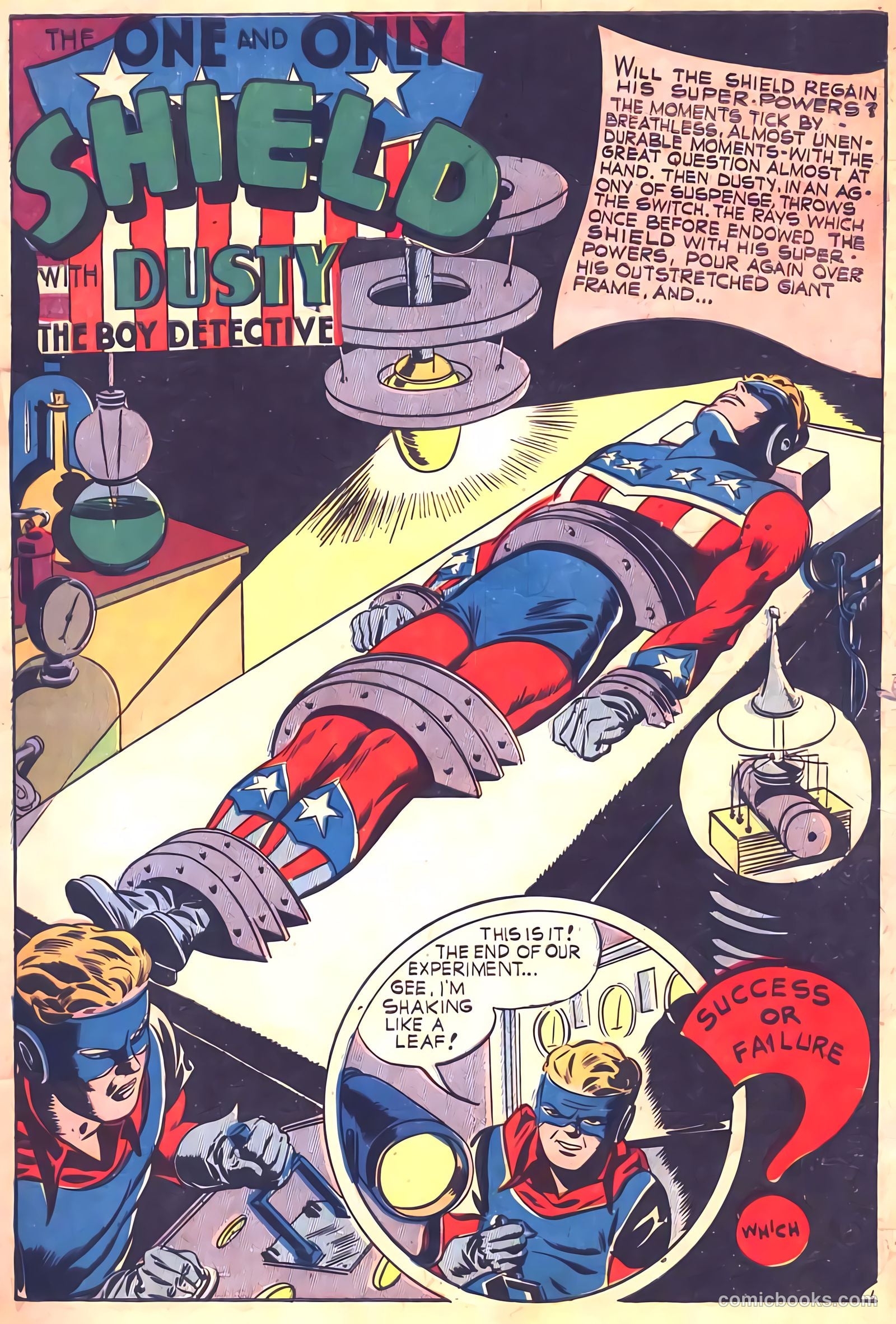 Pep Comics #30 — page 3 of 69