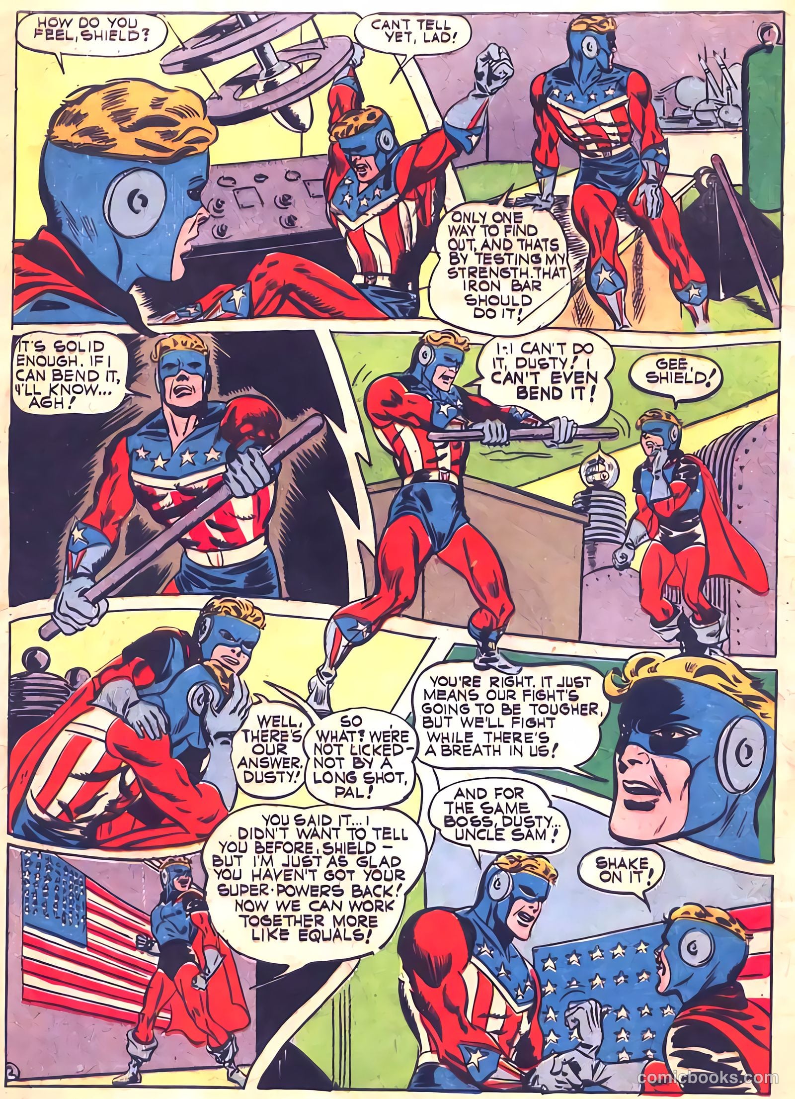 Pep Comics #30 — page 4 of 69