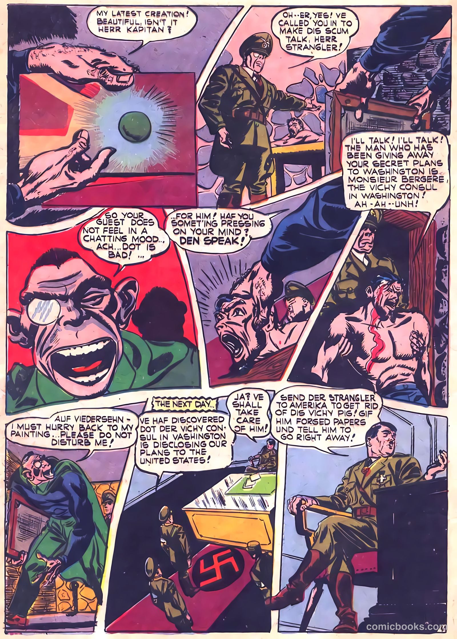 Pep Comics #30 — page 6 of 69