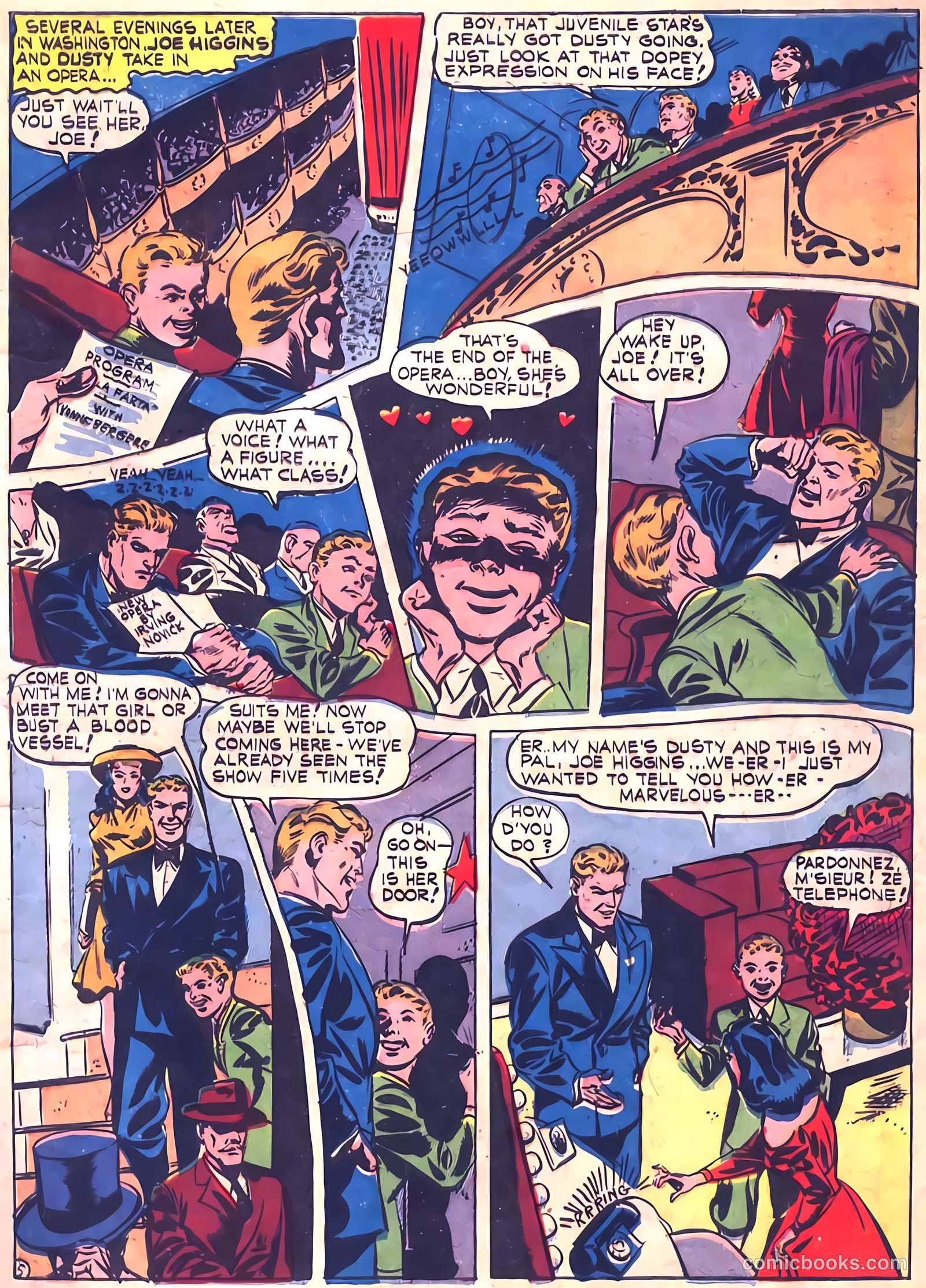 Pep Comics #30 — page 7 of 69