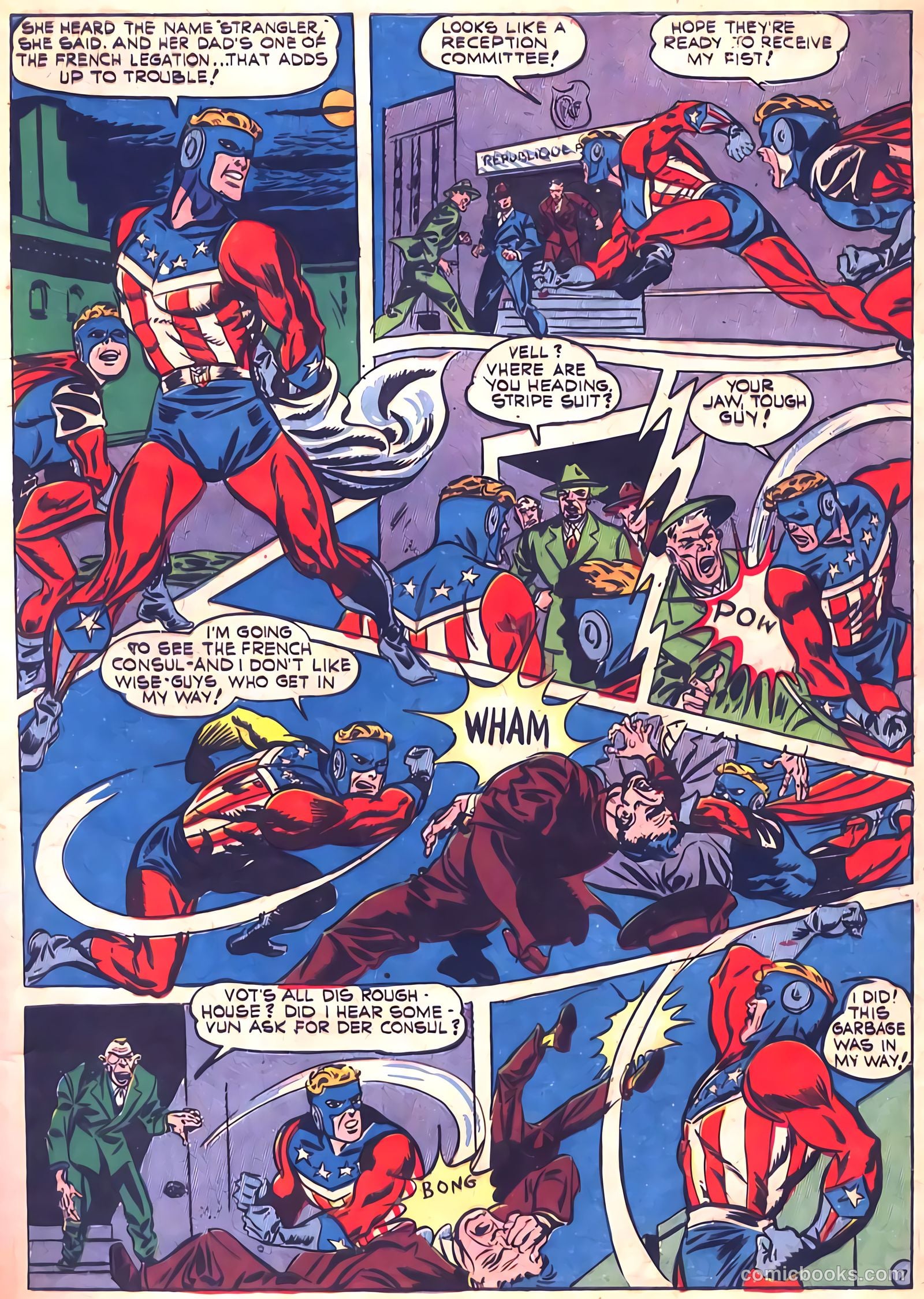Pep Comics #30 — page 9 of 69