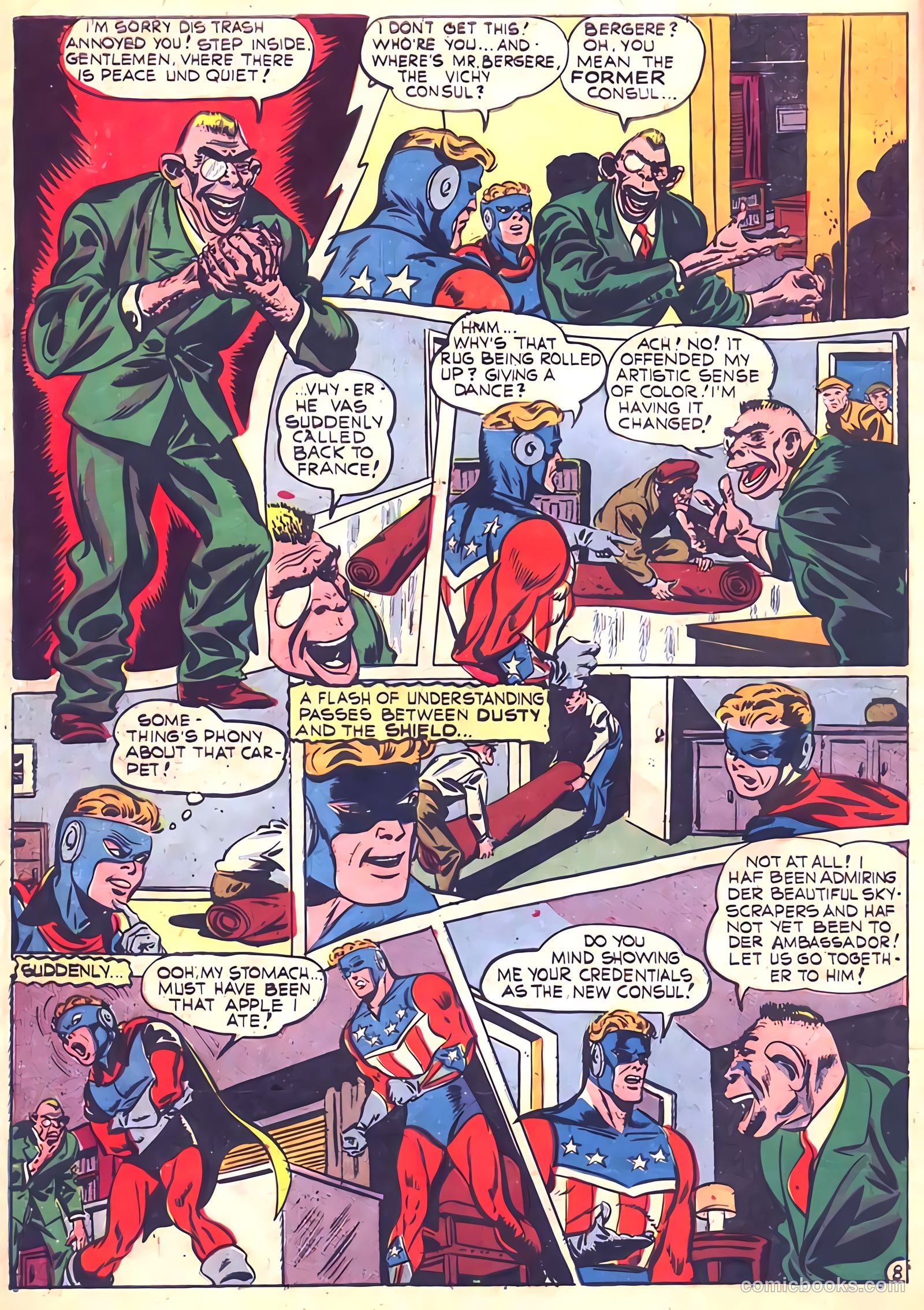 Pep Comics #30 — page 10 of 69