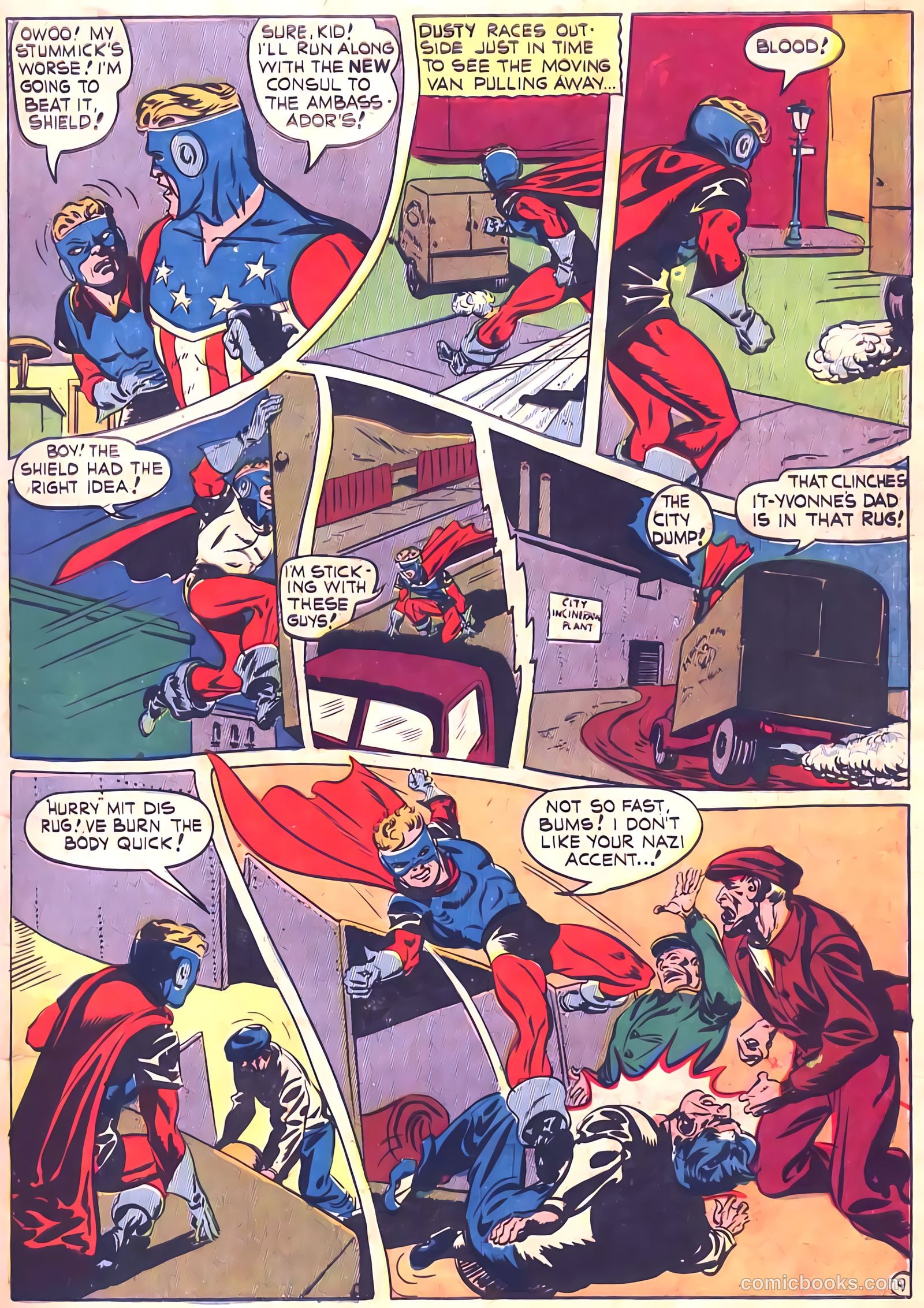 Pep Comics #30 — page 11 of 69