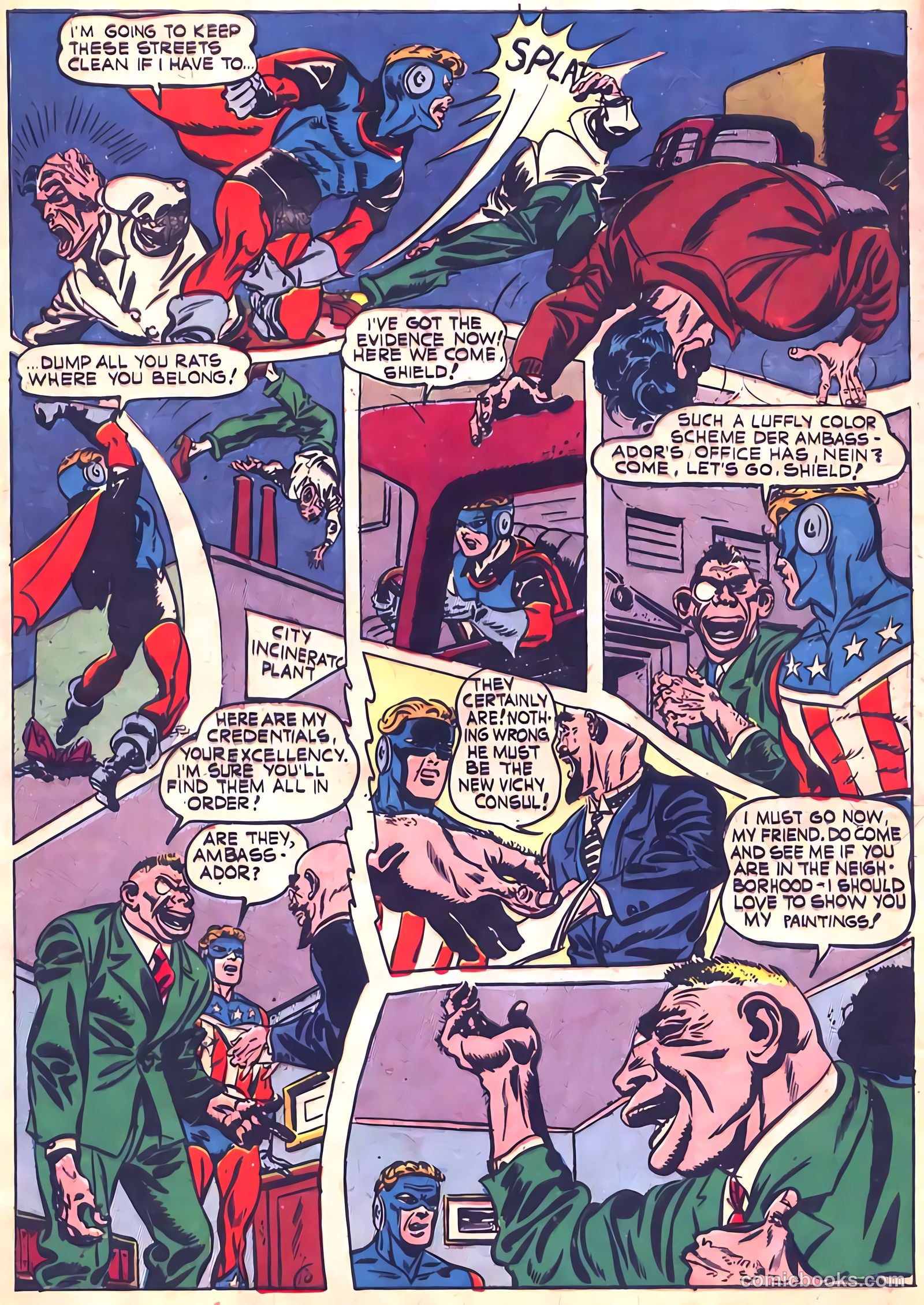 Pep Comics #30 — page 12 of 69