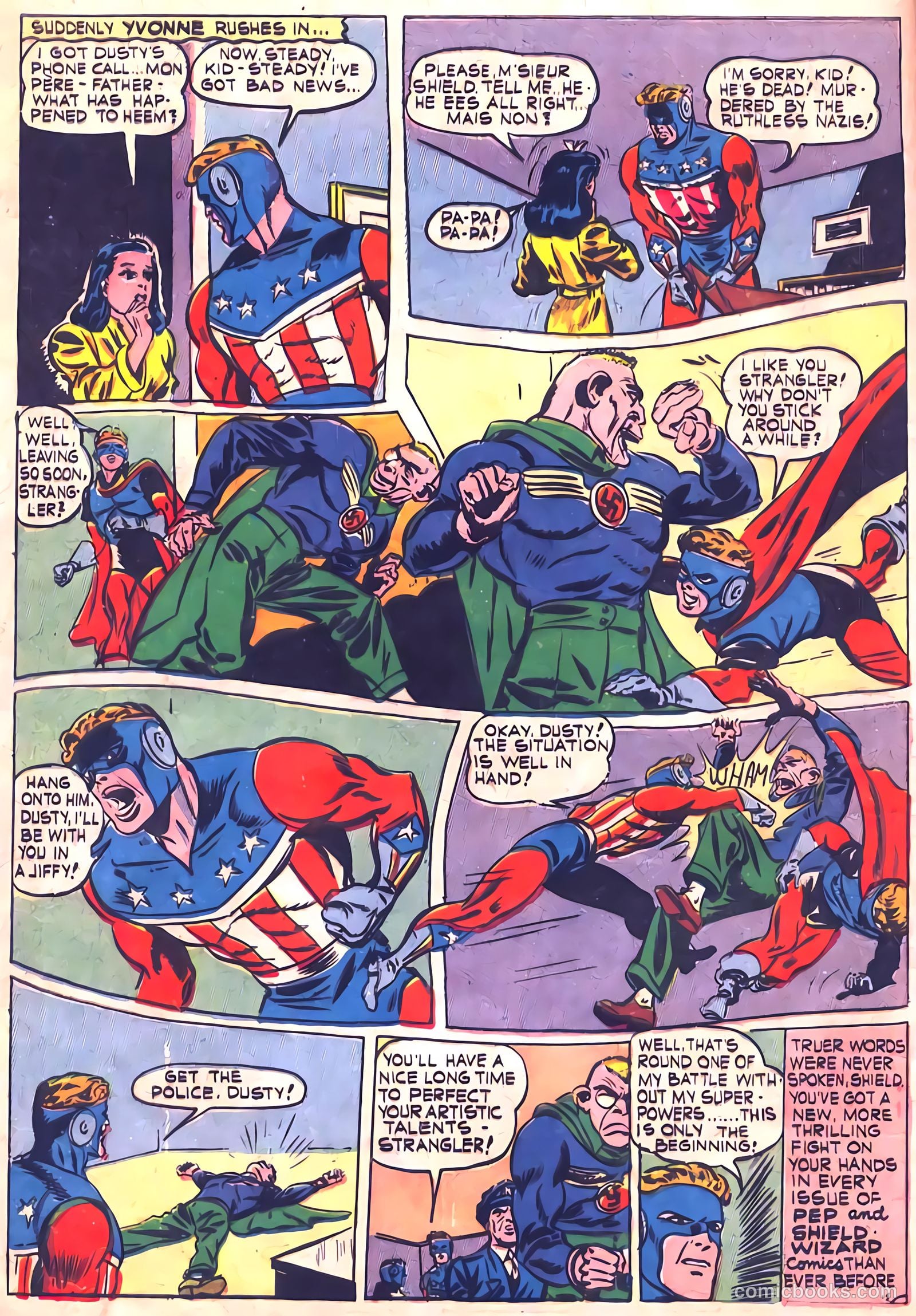 Pep Comics #30 — page 14 of 69