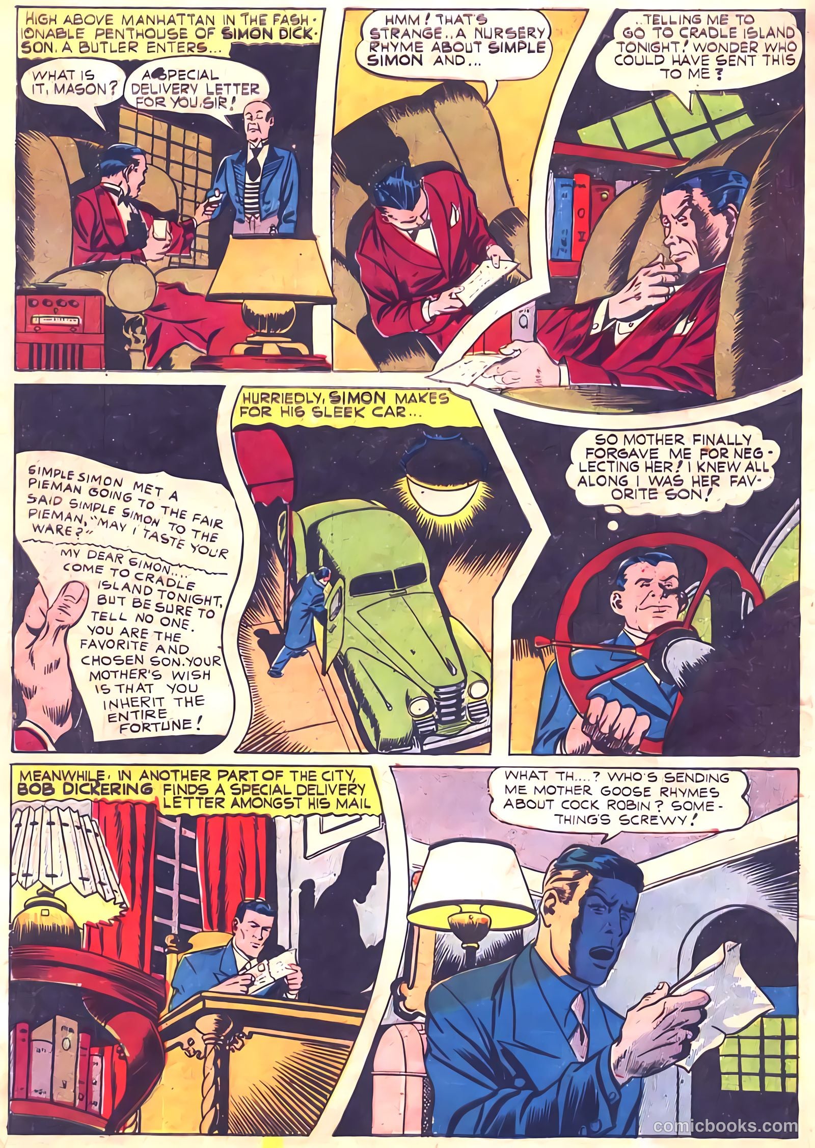 Pep Comics #30 — page 16 of 69