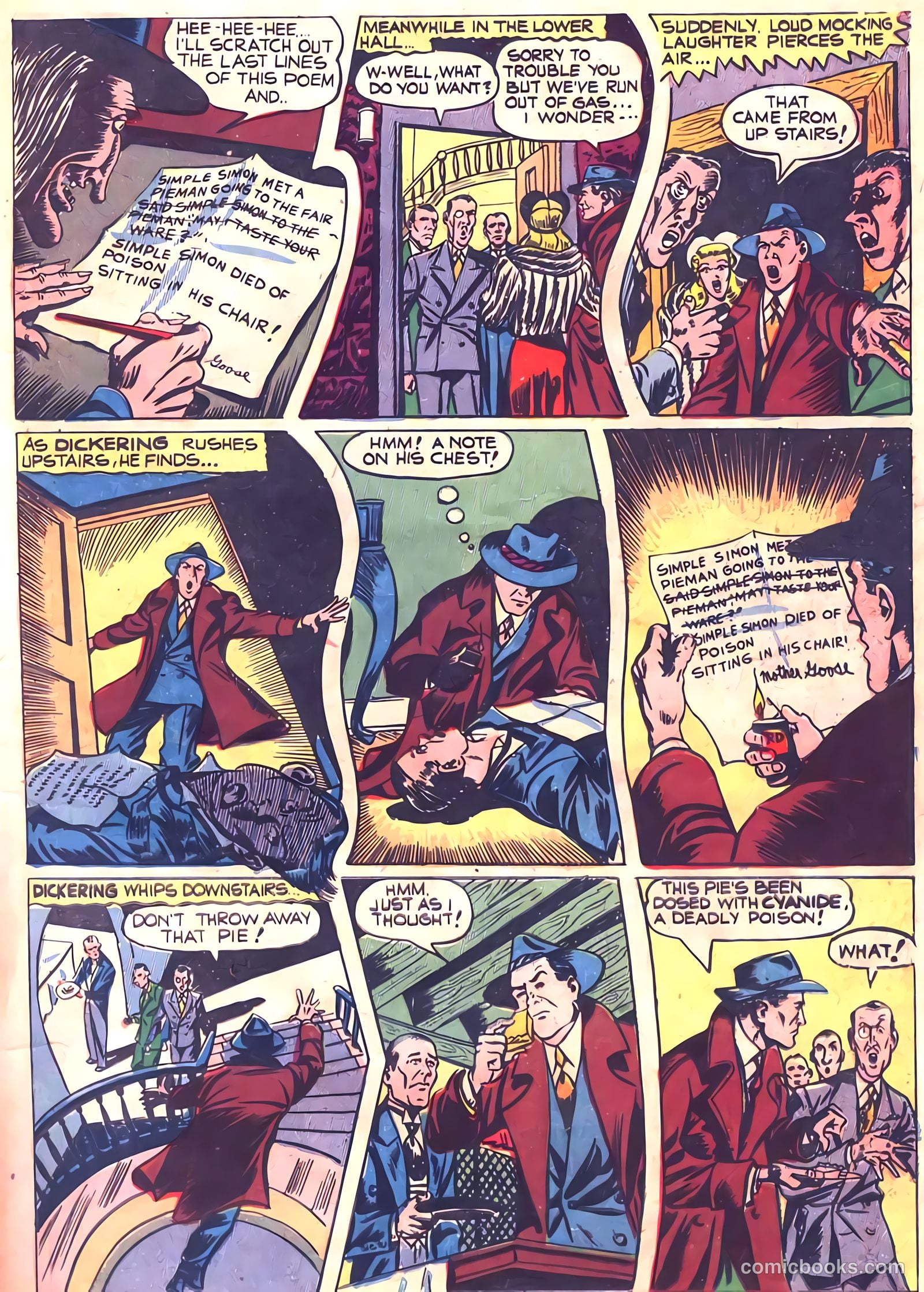 Pep Comics #30 — page 19 of 69