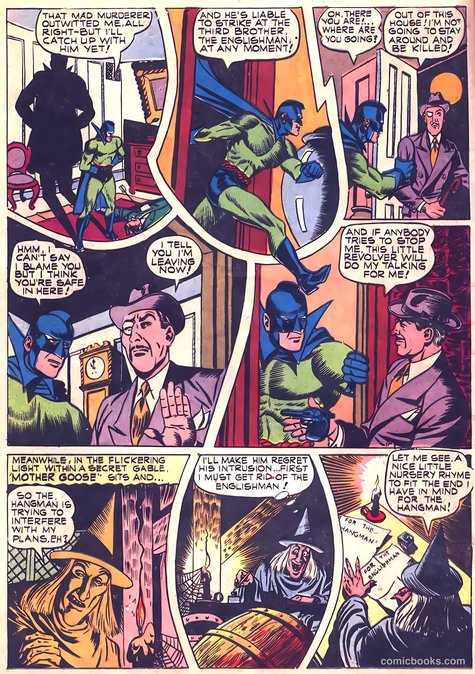 Pep Comics #30 — page 22 of 69