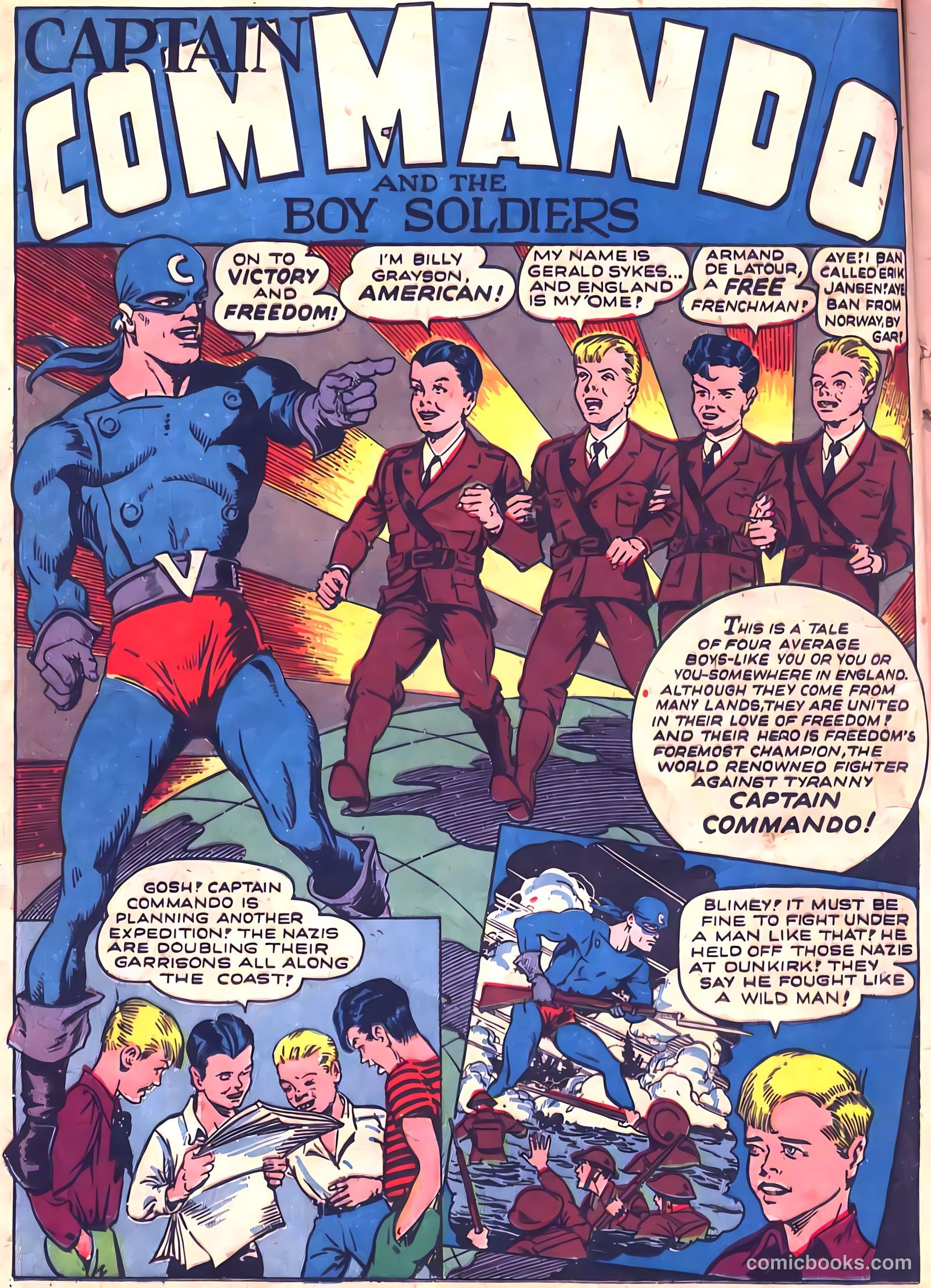 Pep Comics #30 — page 28 of 69