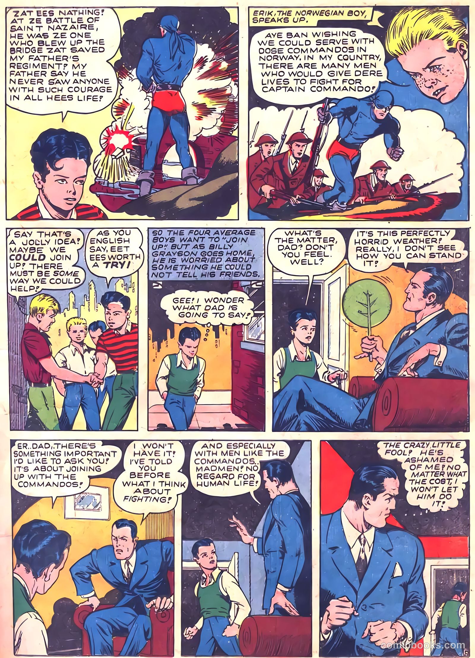 Pep Comics #30 — page 29 of 69