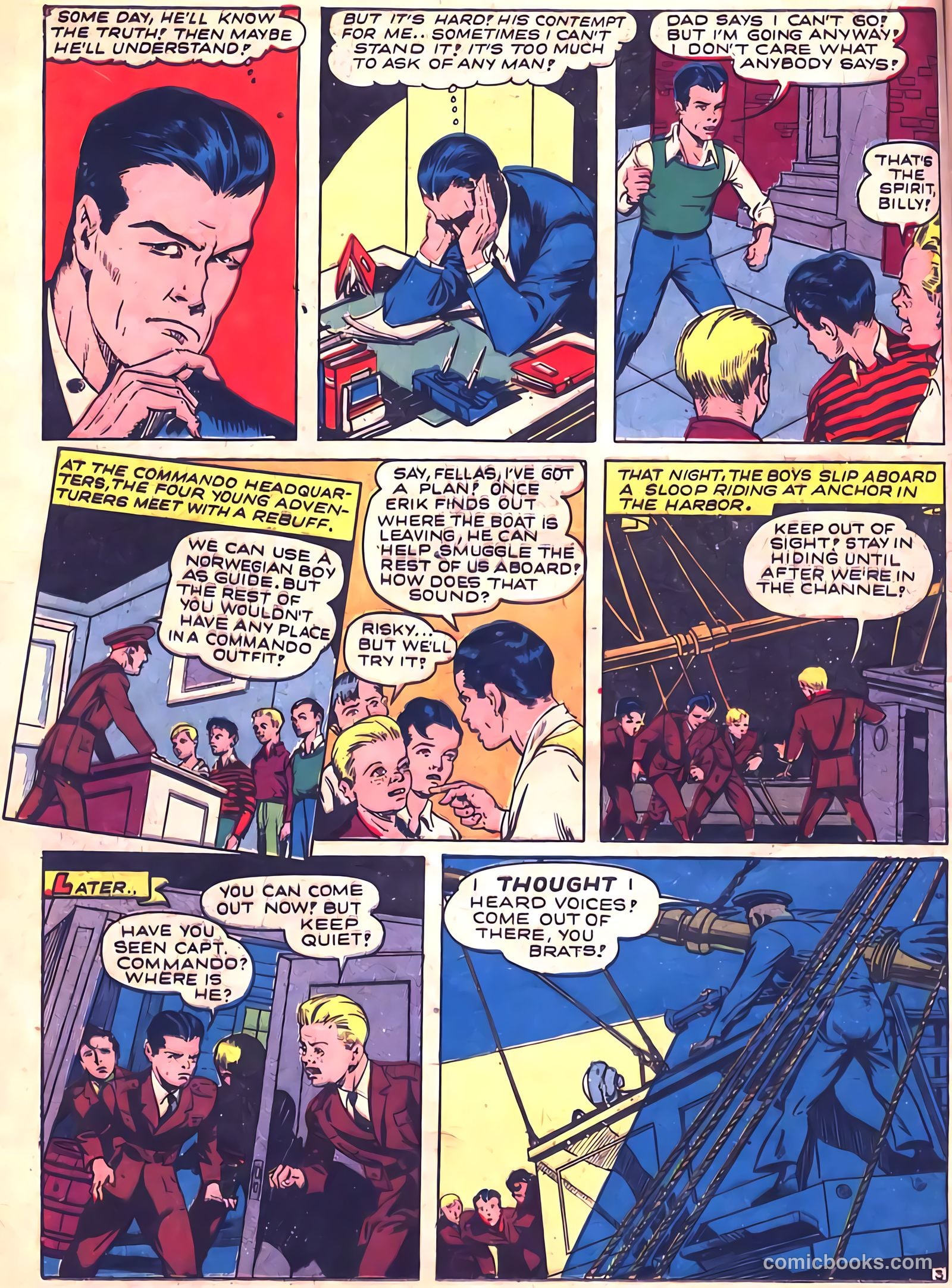Pep Comics #30 — page 30 of 69