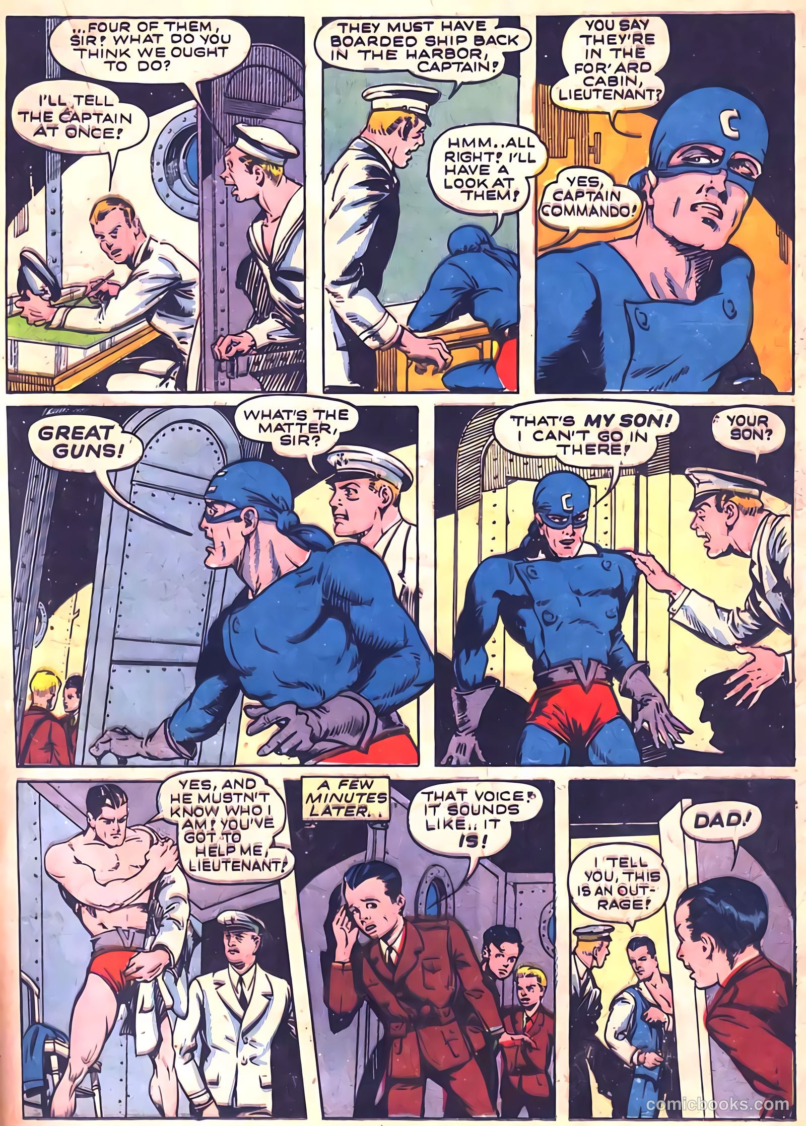Pep Comics #30 — page 31 of 69