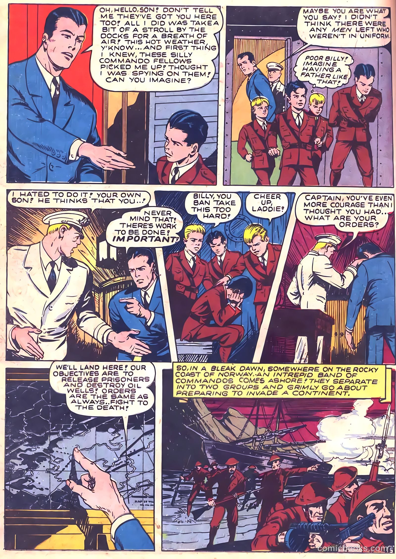 Pep Comics #30 — page 32 of 69